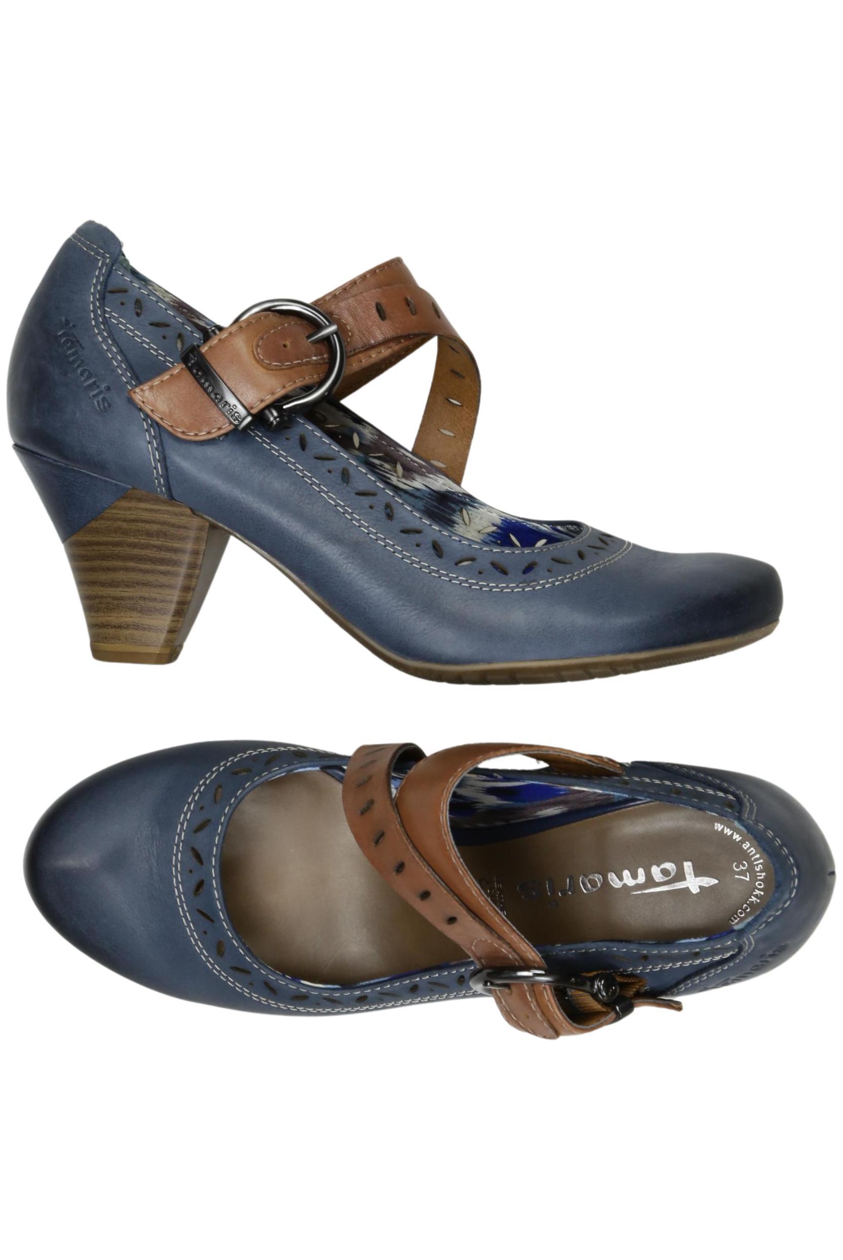 

Tamaris Damen Pumps, blau, Gr. 37