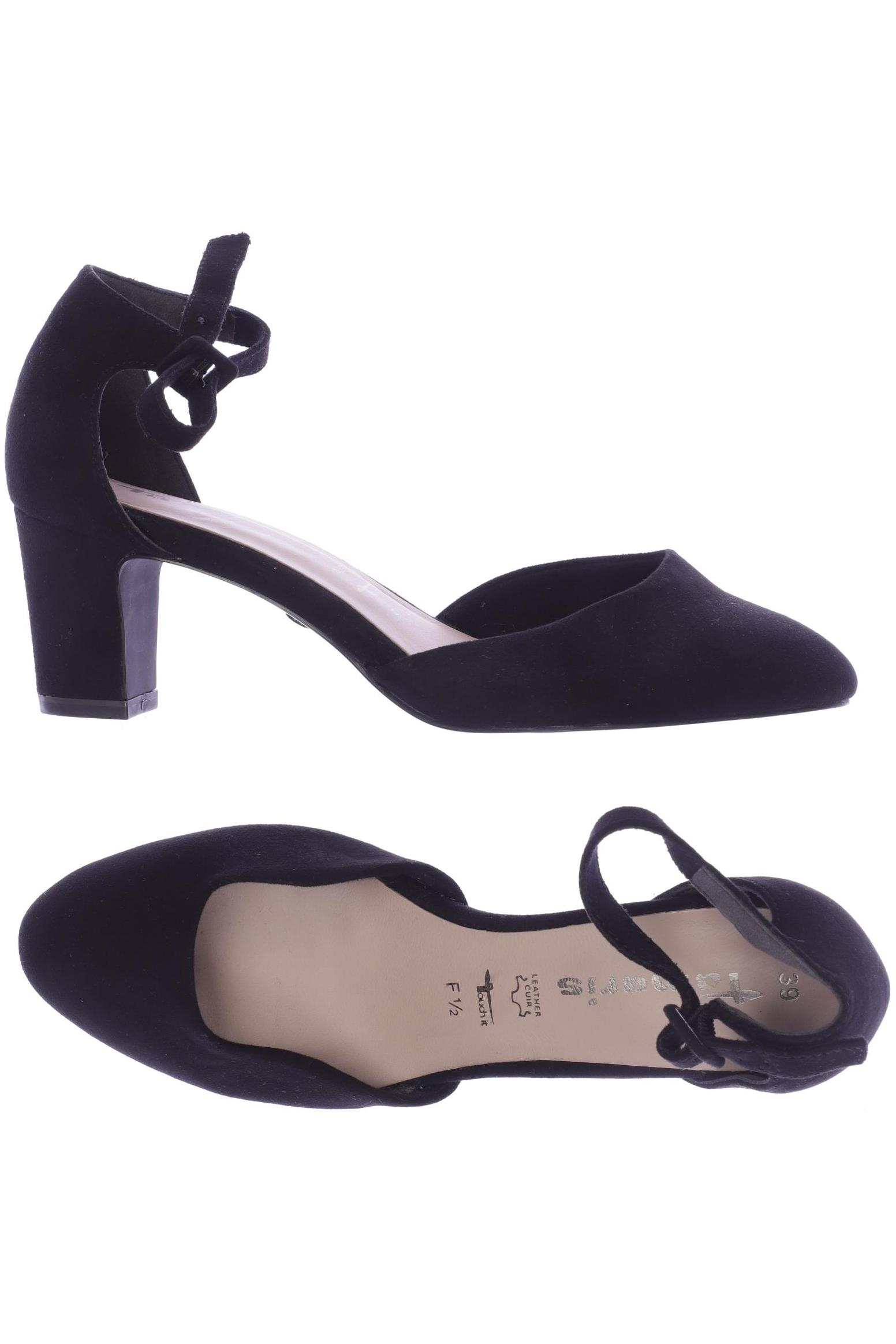 

Tamaris Damen Pumps, schwarz, Gr. 39
