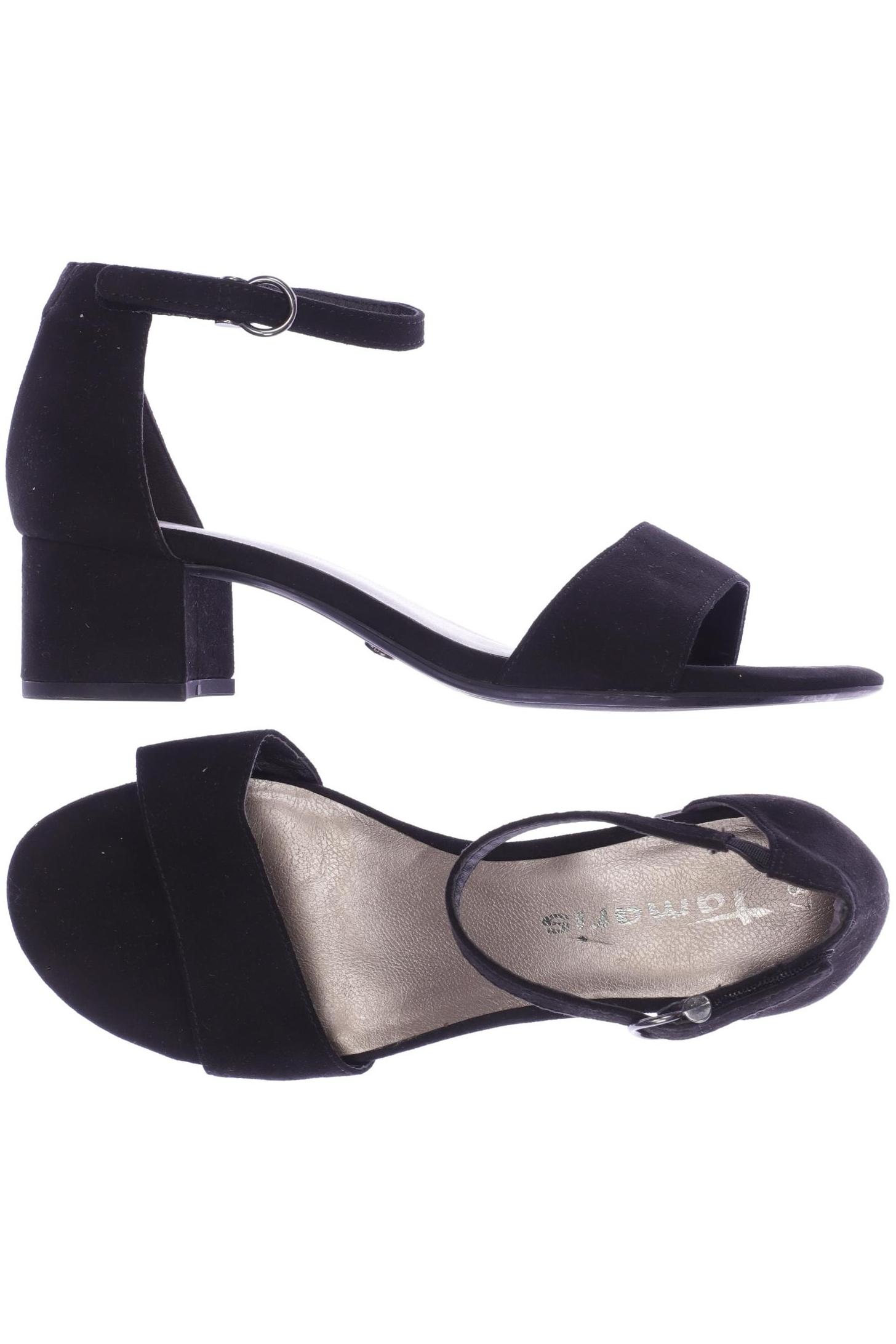 

Tamaris Damen Pumps, schwarz, Gr. 37