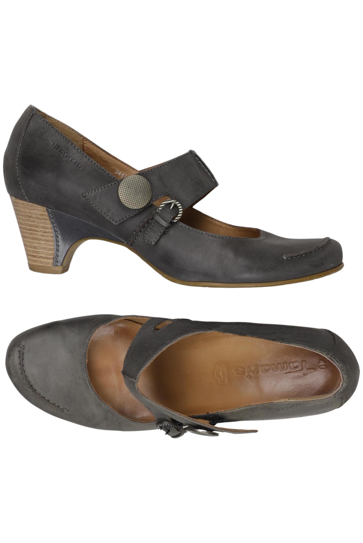 Thumbnail - Tamaris Damen Pumps, grün, Gr. 40