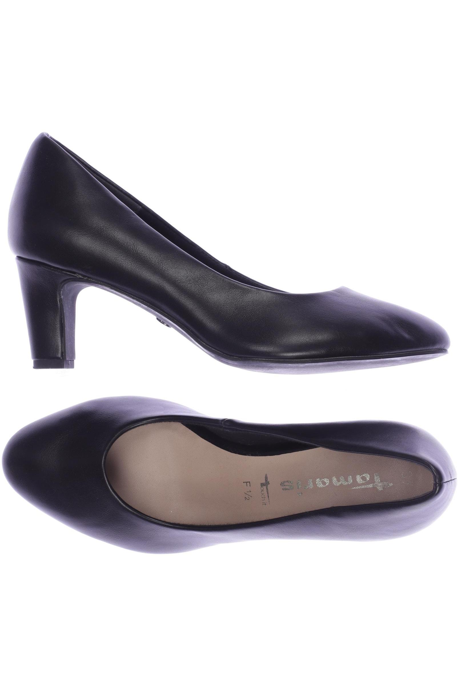 

Tamaris Damen Pumps, schwarz, Gr. 37