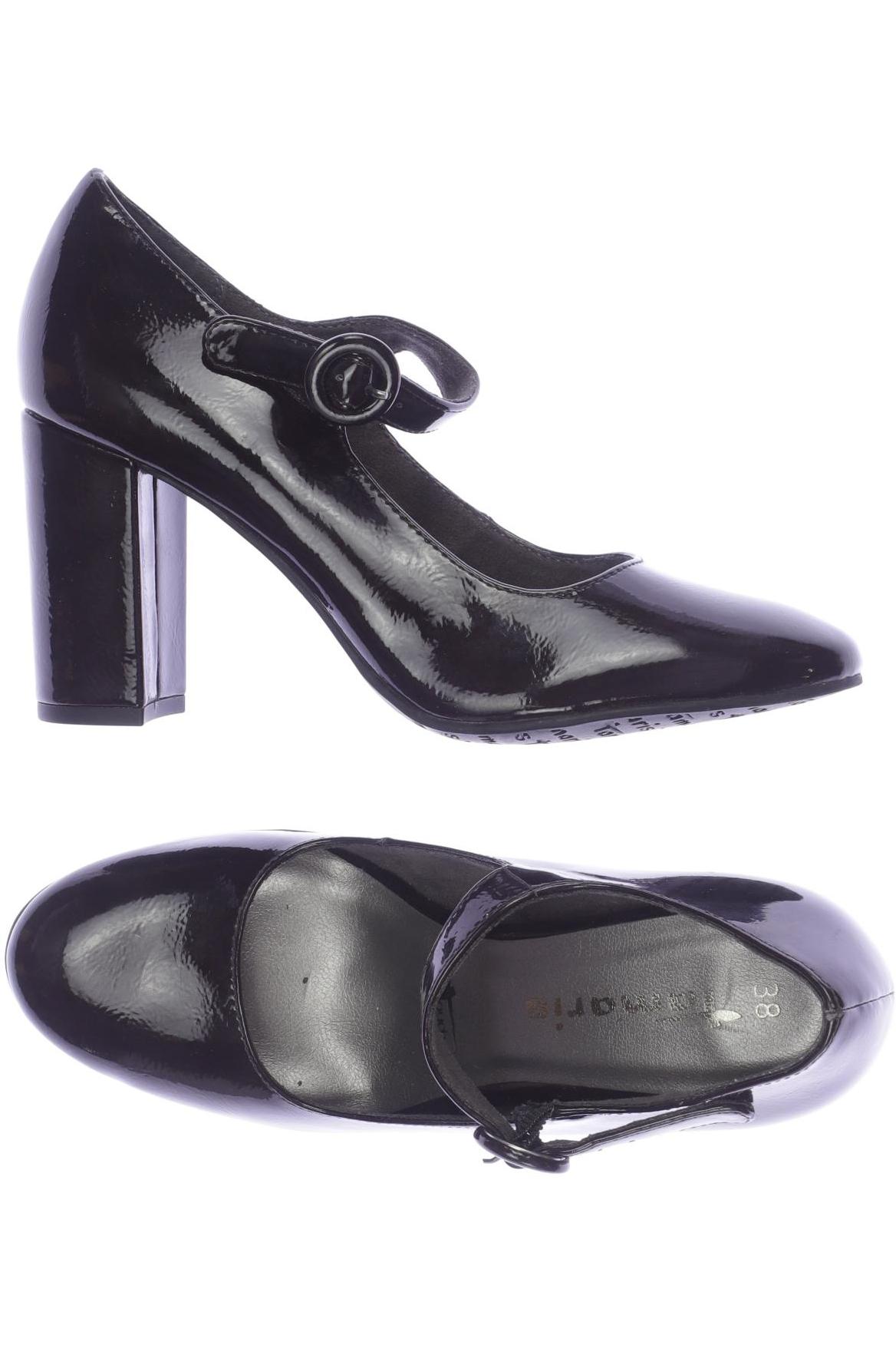 

Tamaris Damen Pumps, bordeaux, Gr. 38