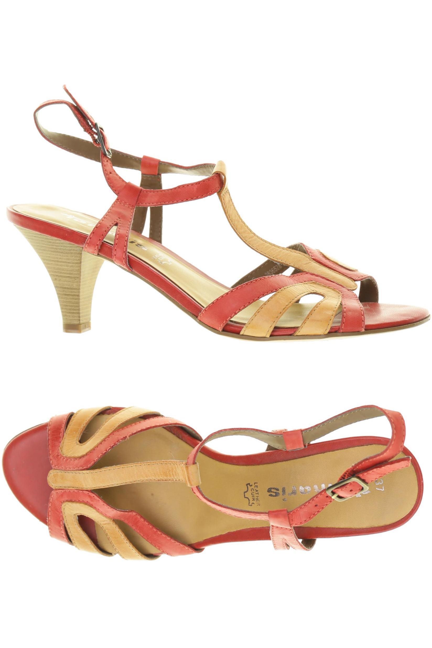 

Tamaris Damen Sandale, rot, Gr. 37