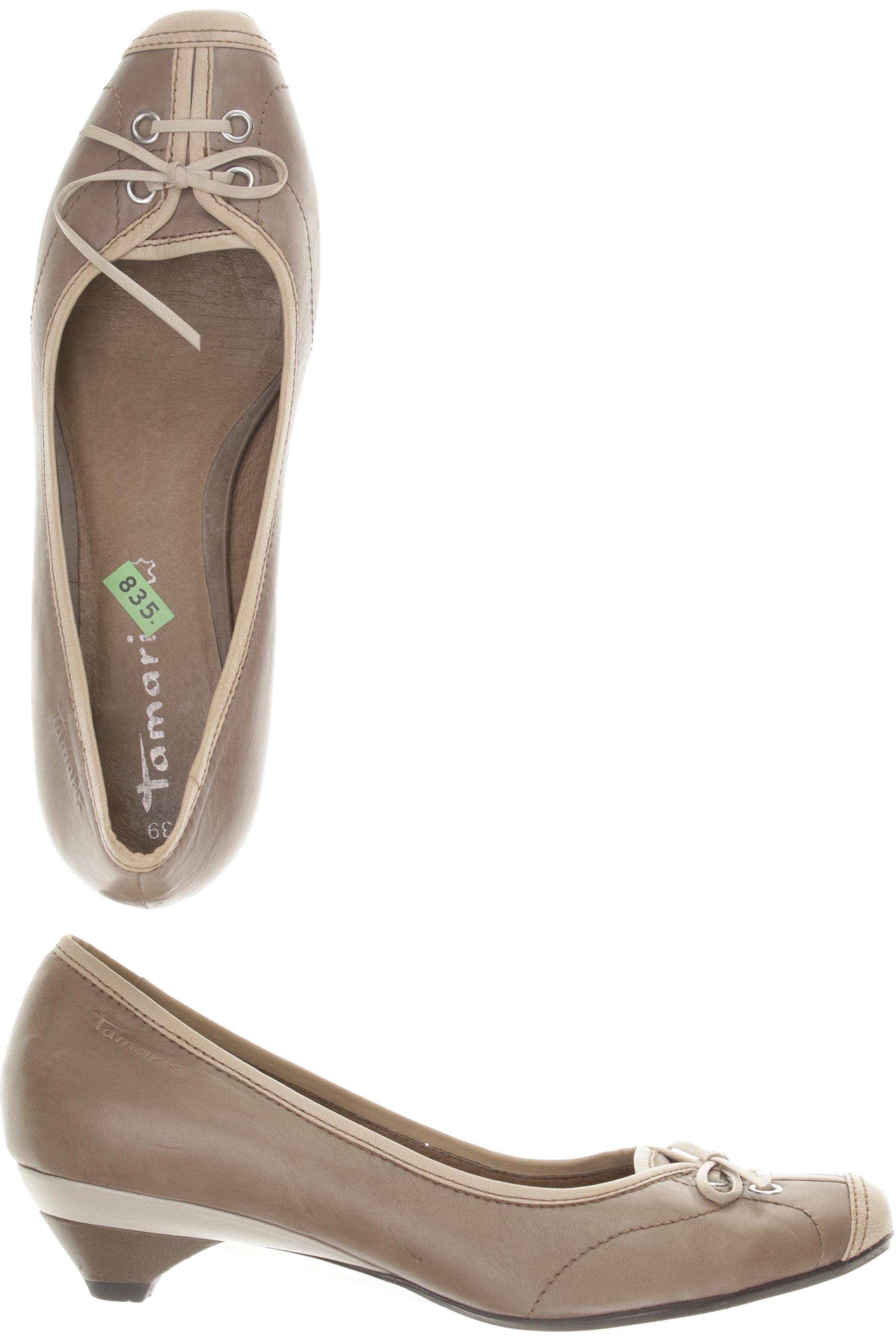 

Tamaris Damen Pumps, braun, Gr. 39