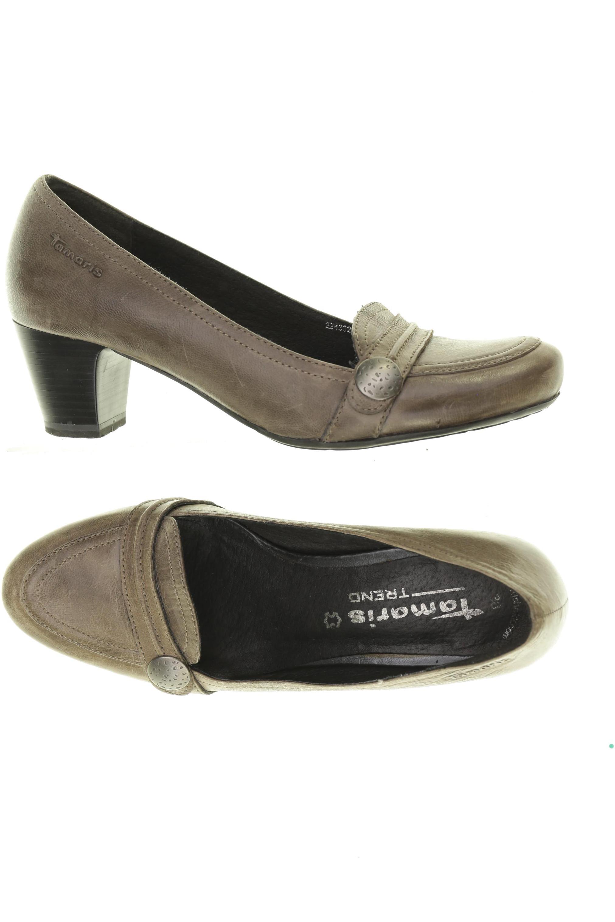 

Tamaris Damen Pumps, braun, Gr. 38