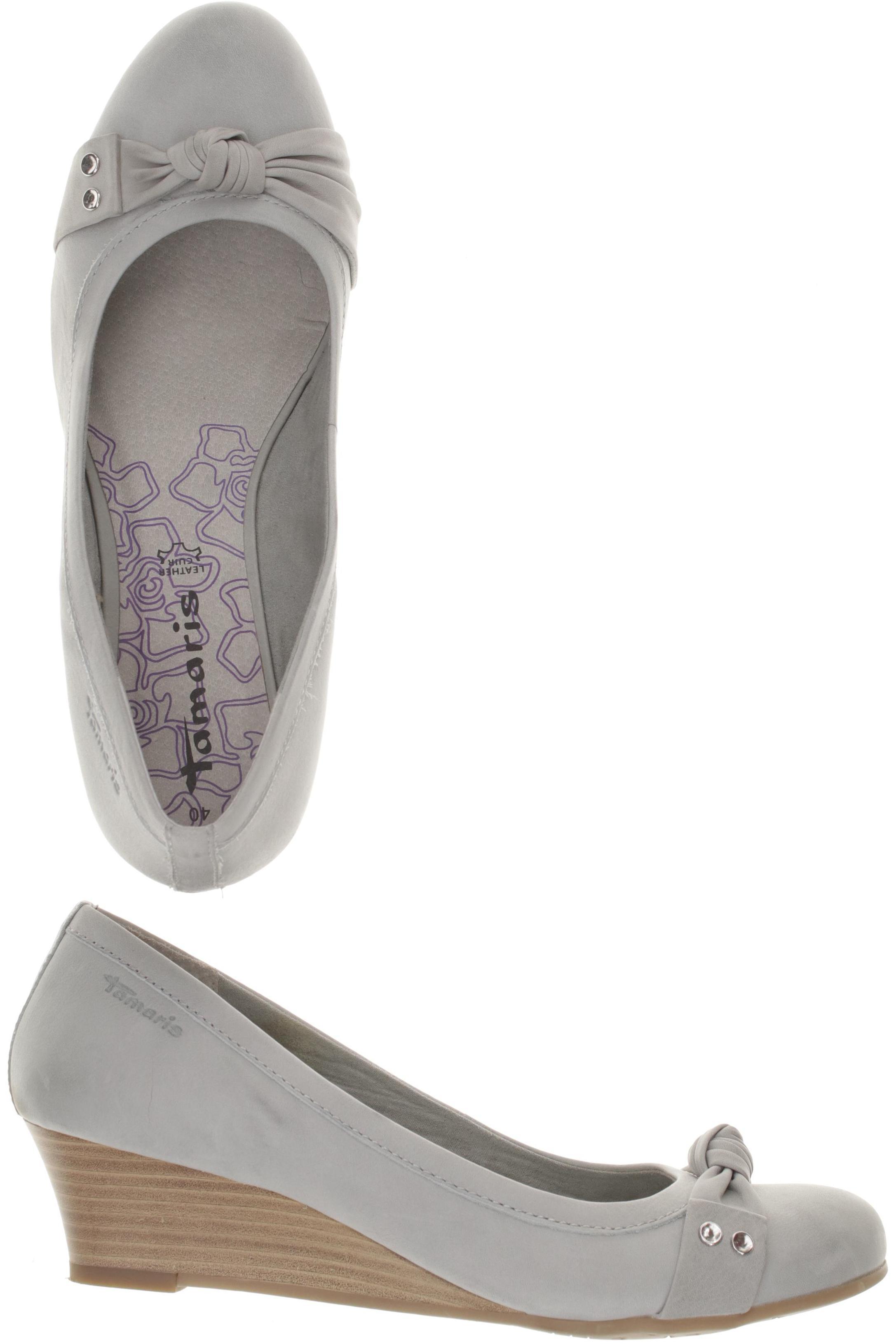 

Tamaris Damen Pumps, grau, Gr. 40