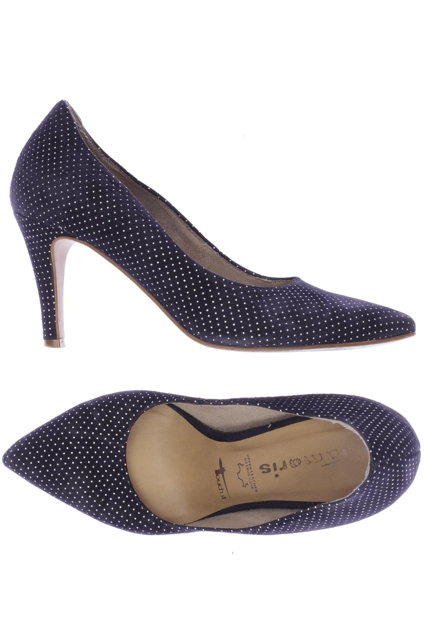 

Tamaris Damen Pumps, marineblau, Gr. 36