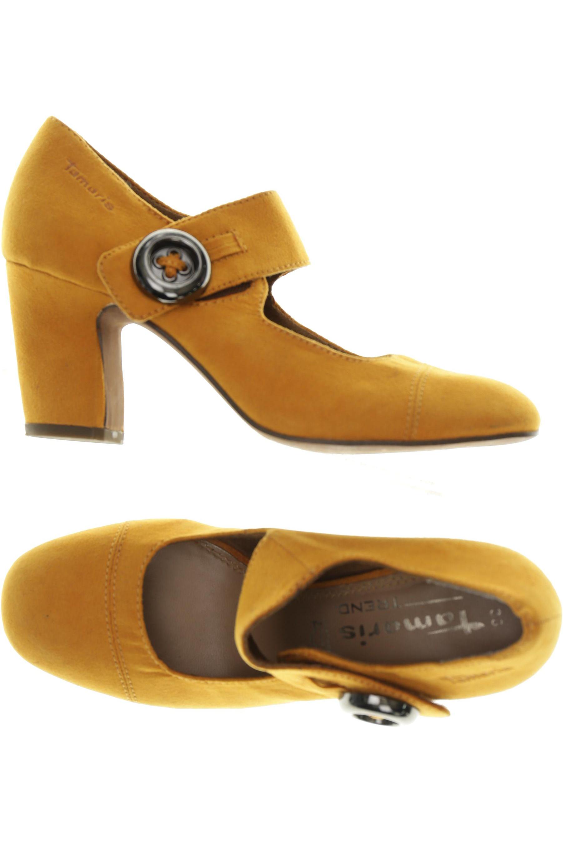 

Tamaris Damen Pumps, orange, Gr. 36