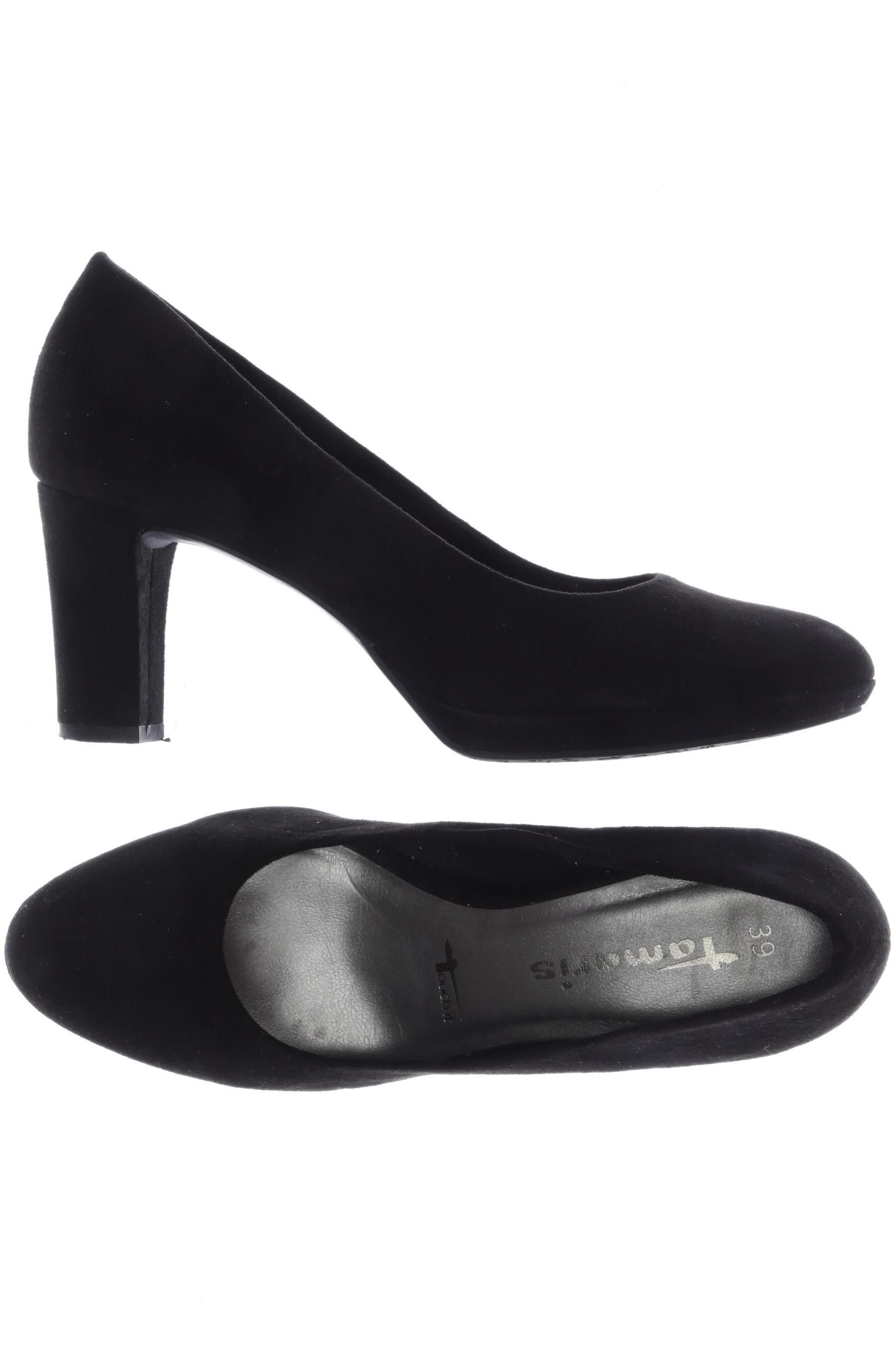 

Tamaris Damen Pumps, schwarz, Gr. 39
