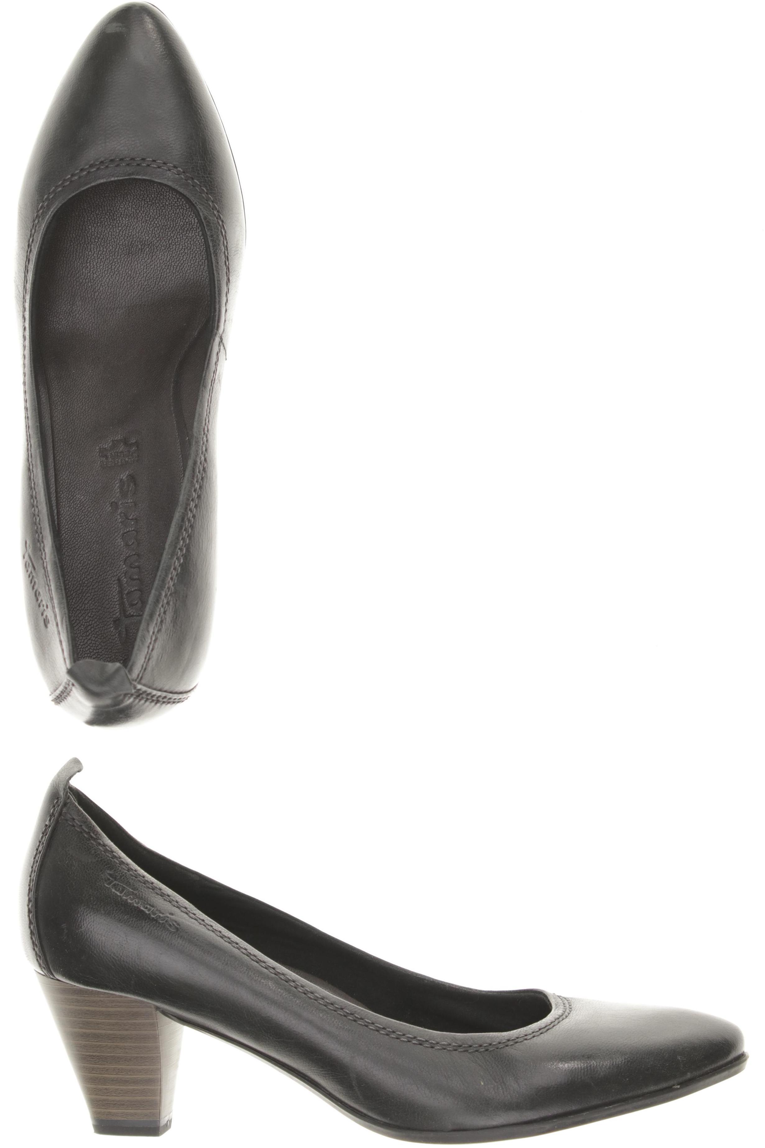 

Tamaris Damen Pumps, schwarz, Gr. 38