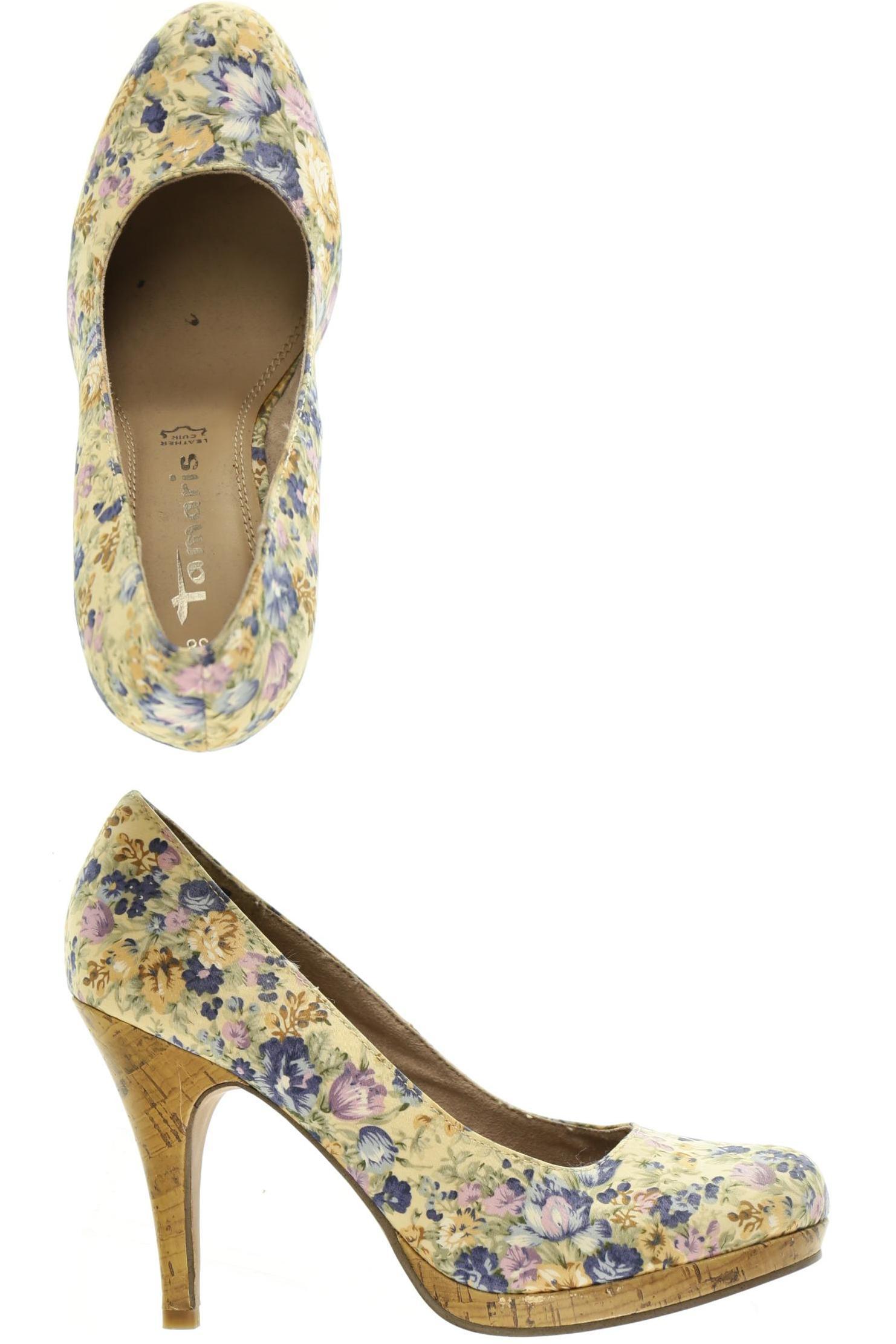 

Tamaris Damen Pumps, mehrfarbig, Gr. 38