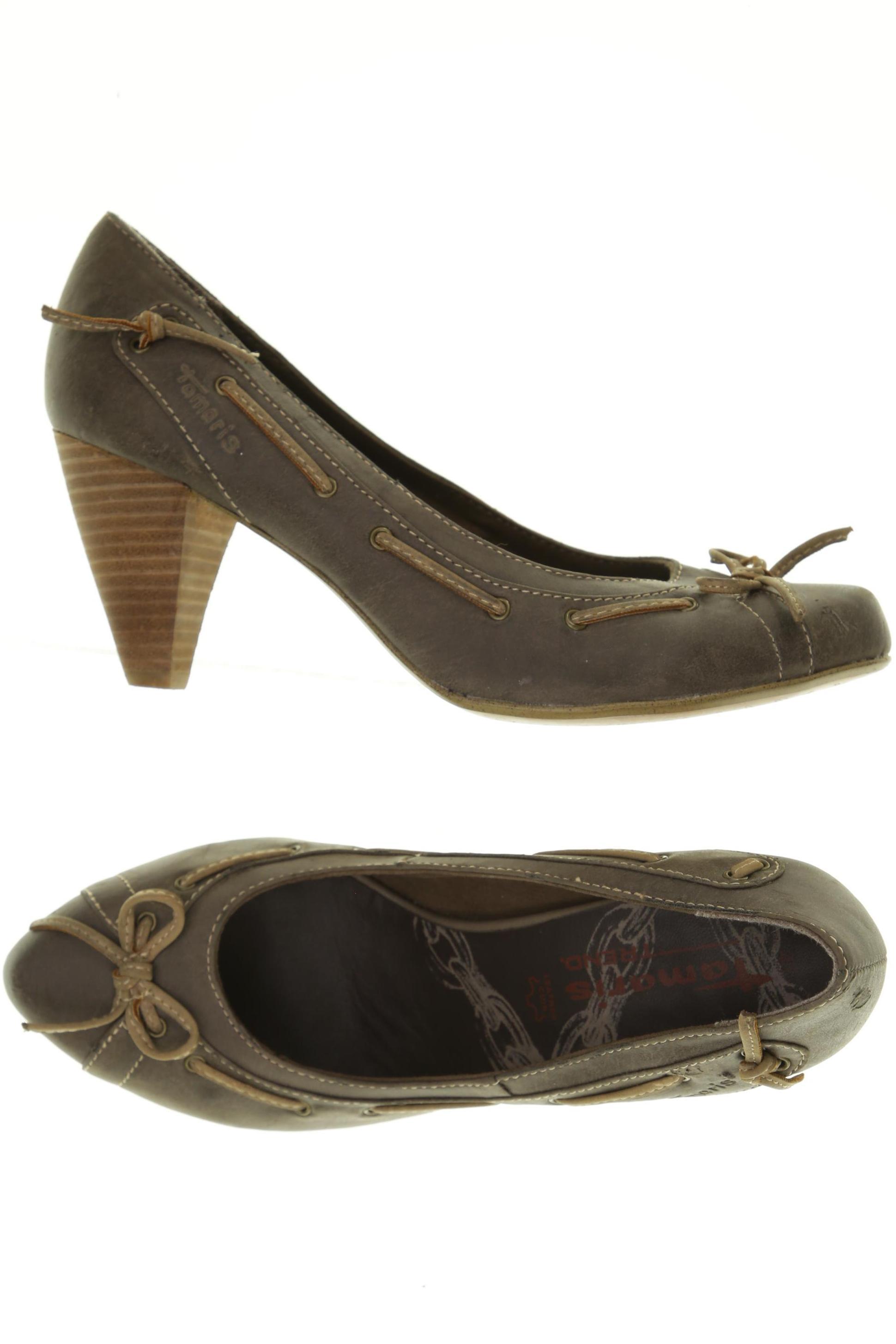 

Tamaris Damen Pumps, braun, Gr. 41