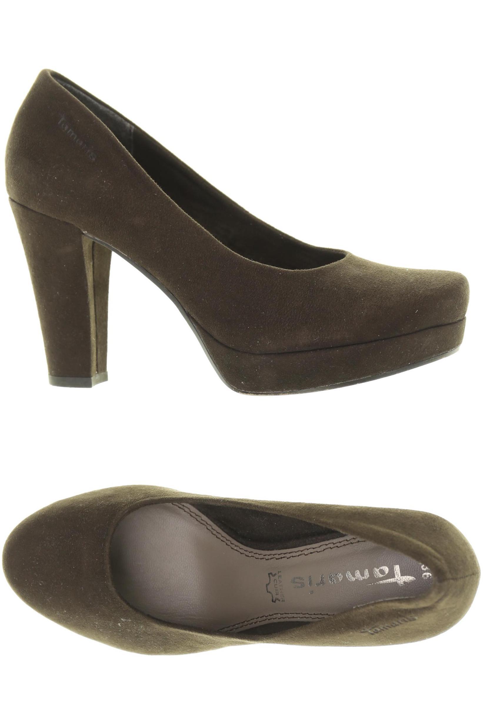 

Tamaris Damen Pumps, braun, Gr. 36