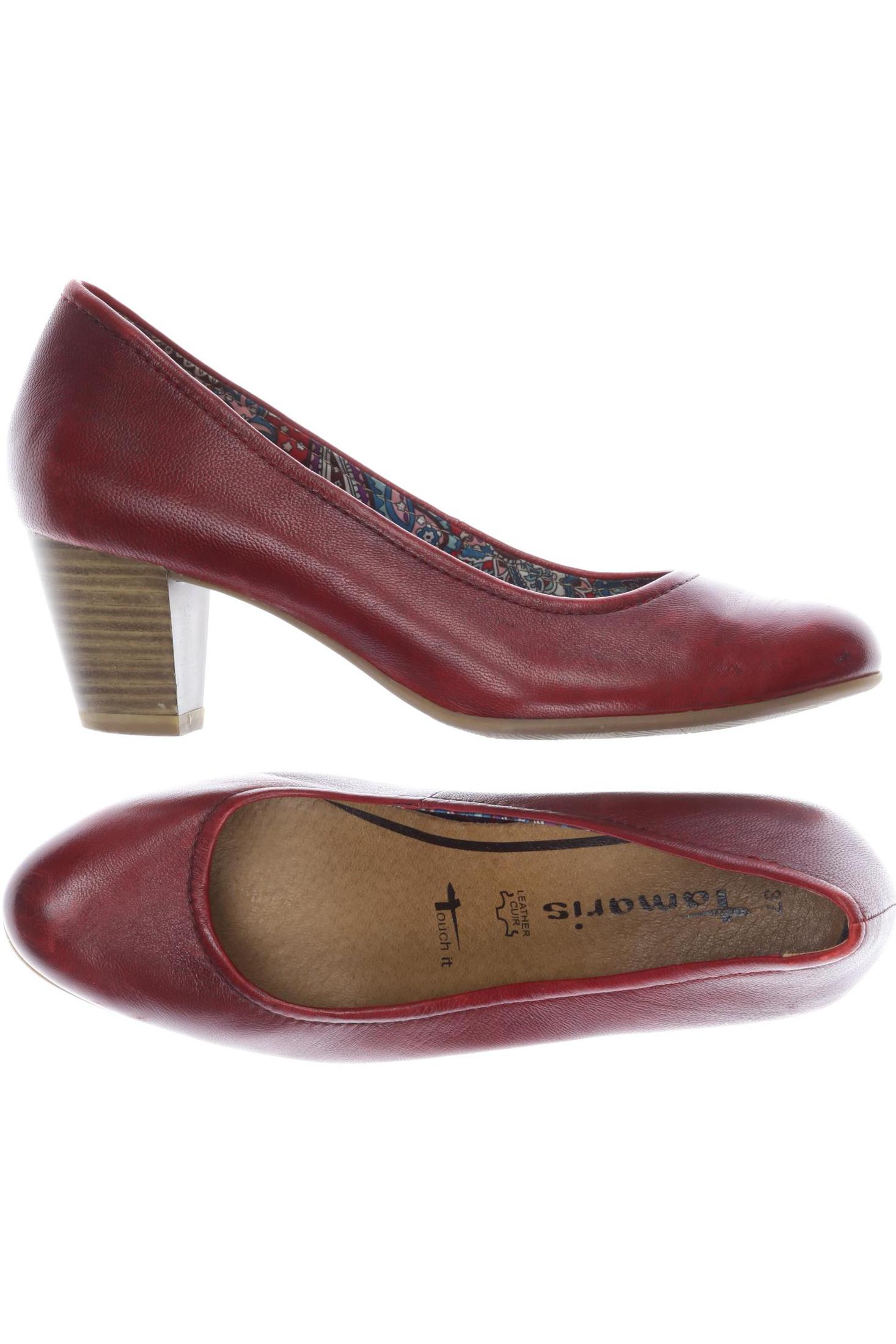 

Tamaris Damen Pumps, rot, Gr. 37