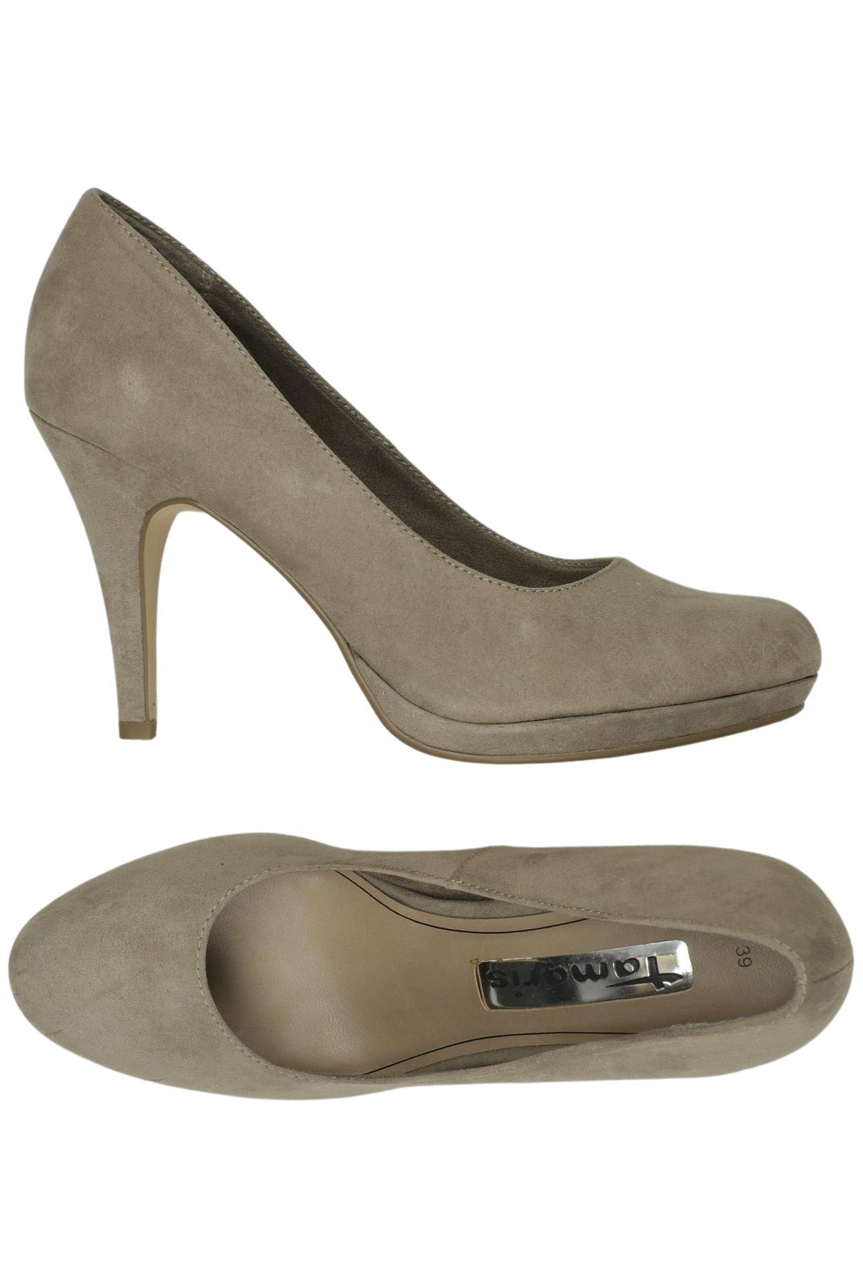 

Tamaris Damen Pumps, beige, Gr. 39