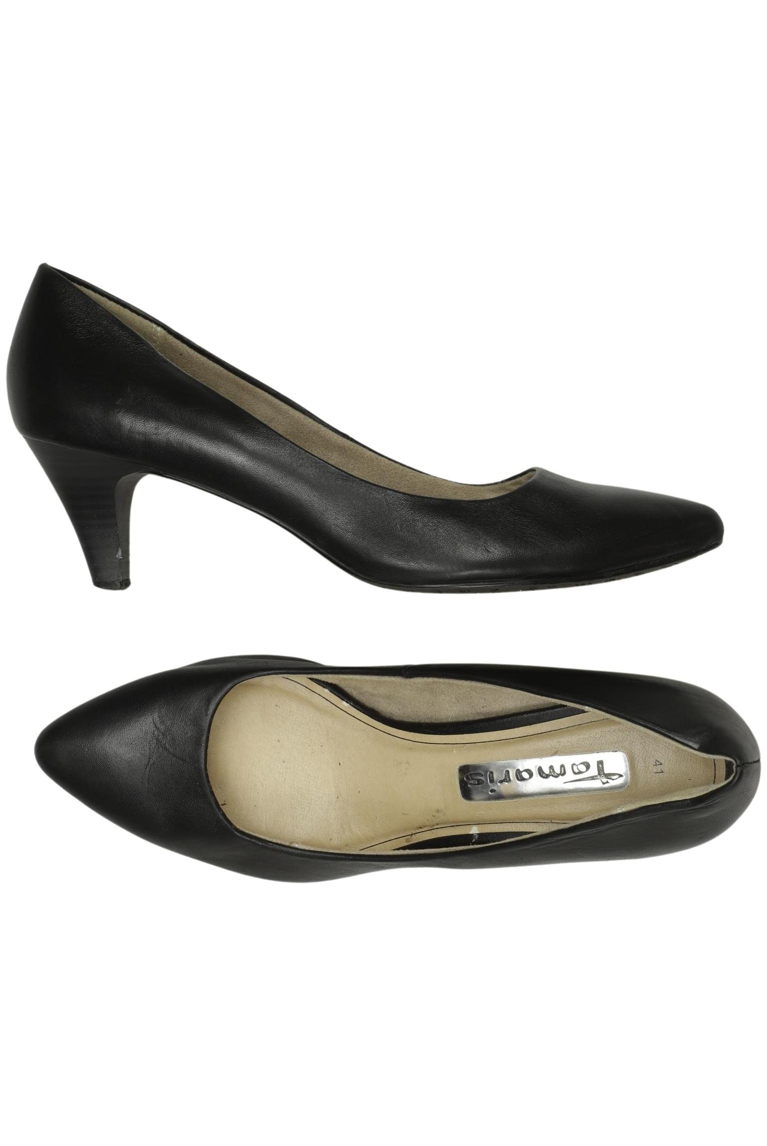 

Tamaris Damen Pumps, schwarz, Gr. 41