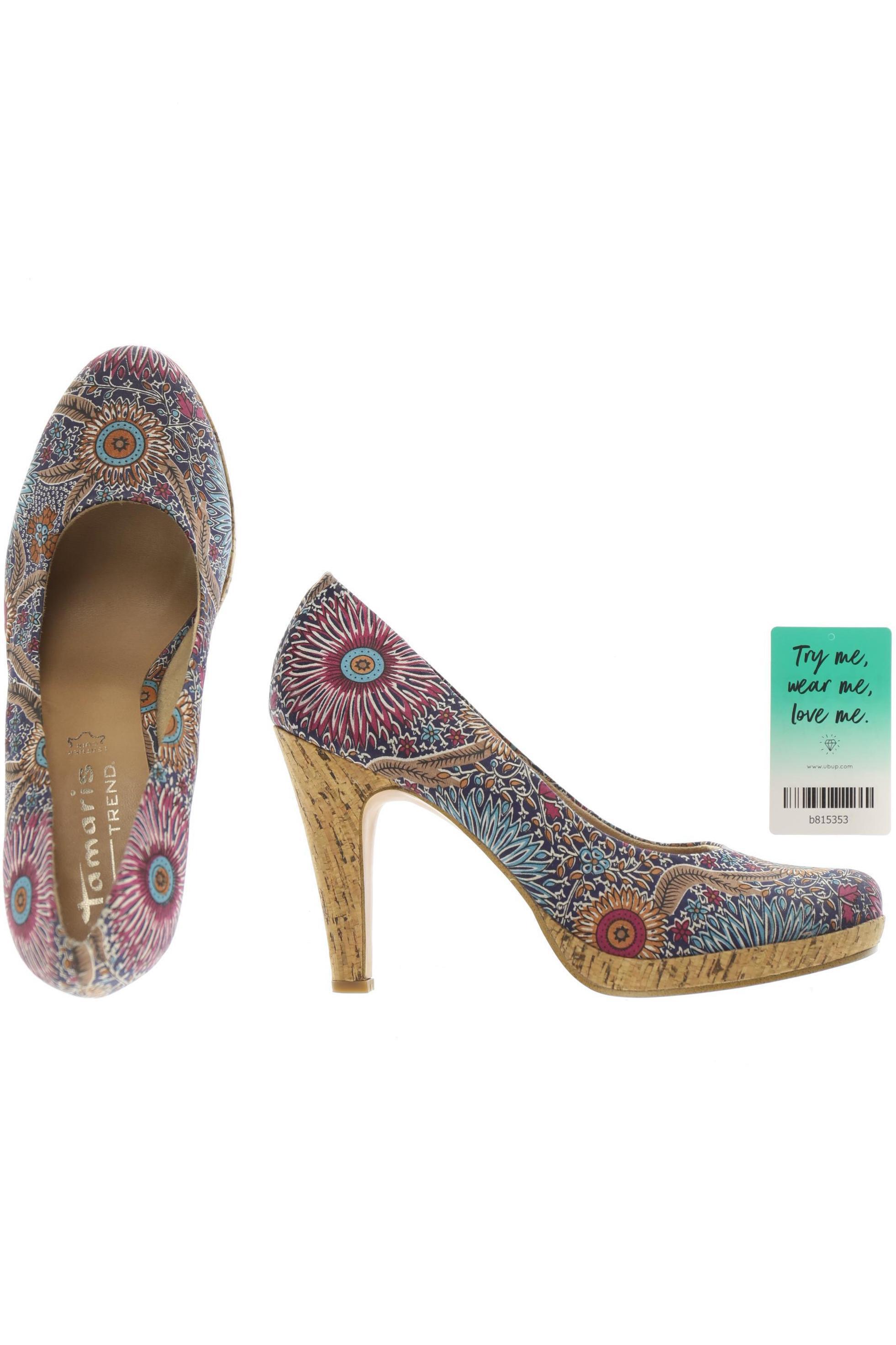 

Tamaris Damen Pumps, blau, Gr. 40