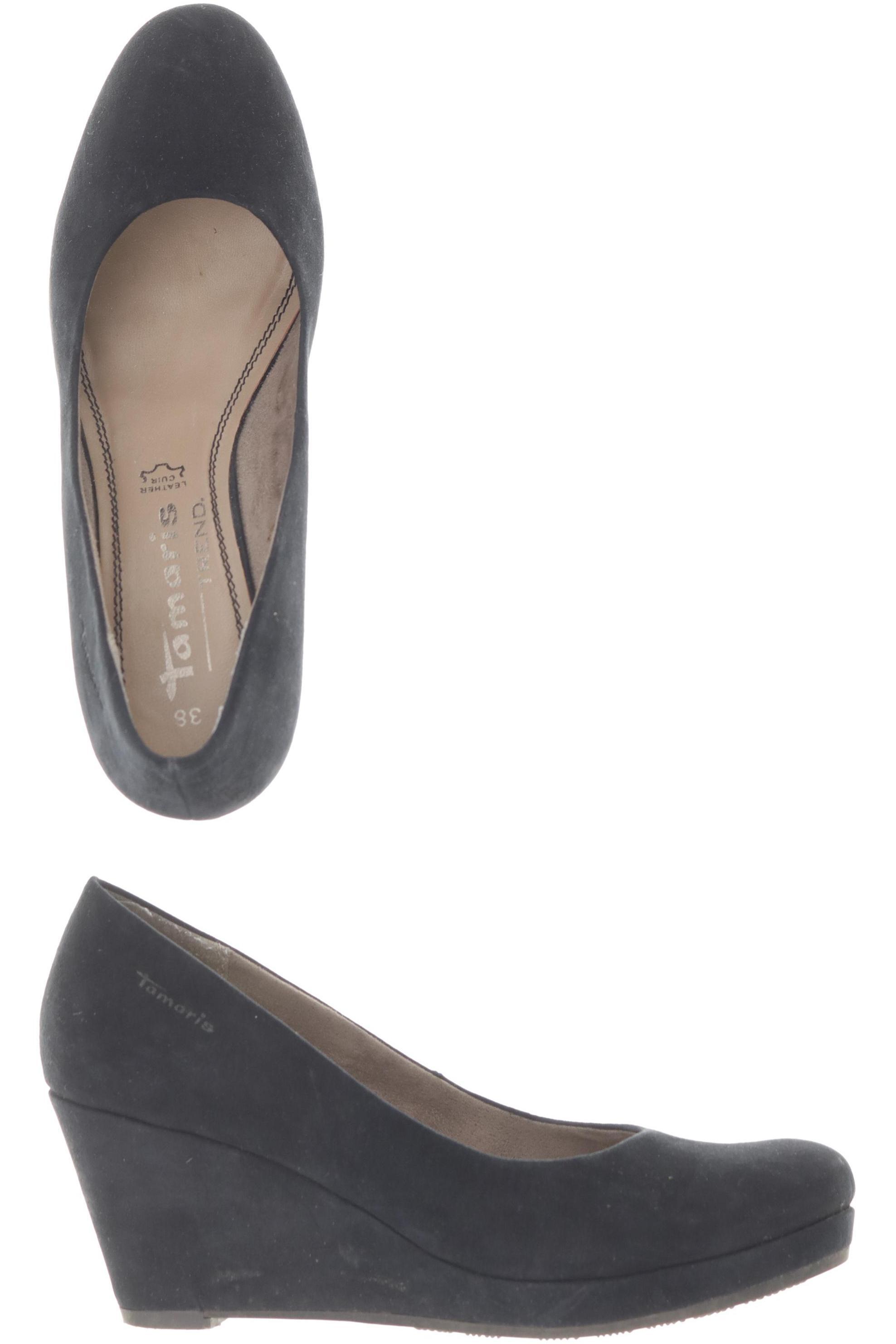 

Tamaris Damen Pumps, schwarz, Gr. 38