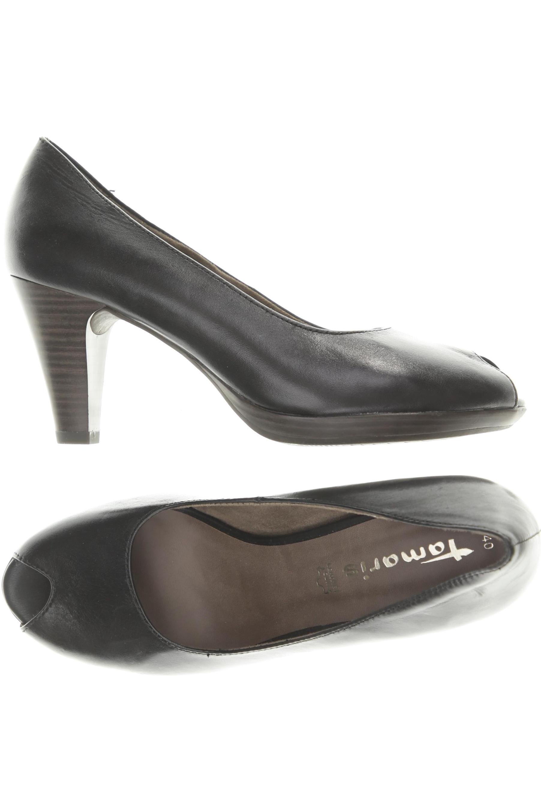 

Tamaris Damen Pumps, schwarz, Gr. 40