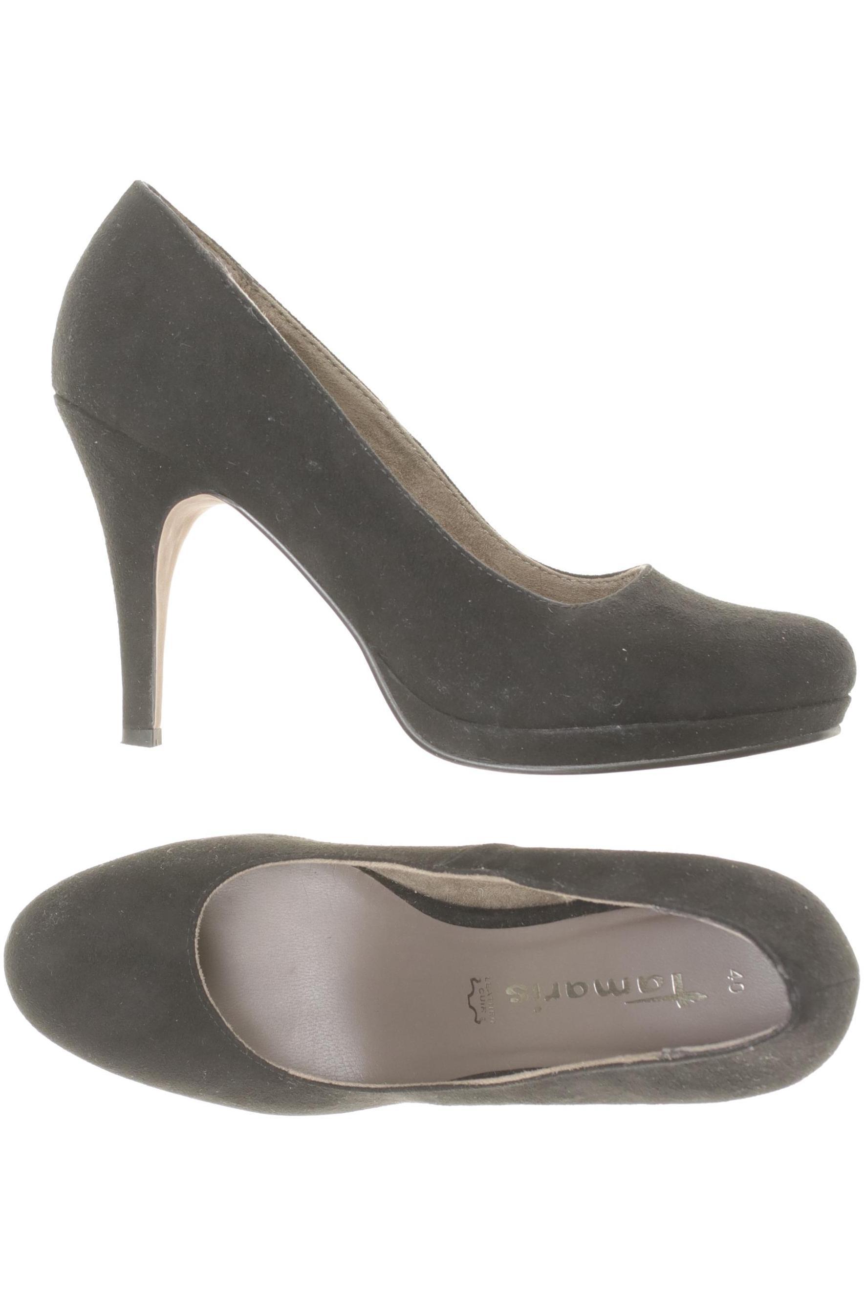 

Tamaris Damen Pumps, schwarz, Gr. 40