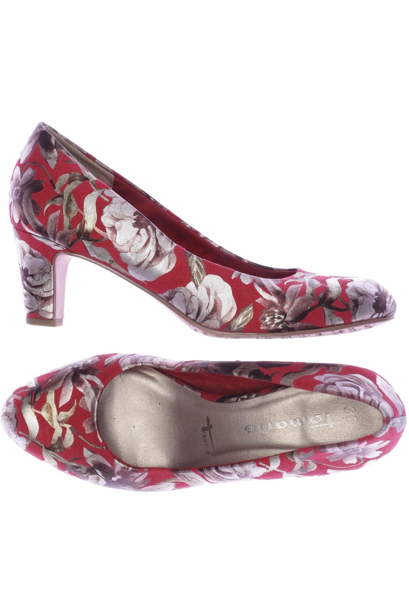 

Tamaris Damen Pumps, rot, Gr. 38