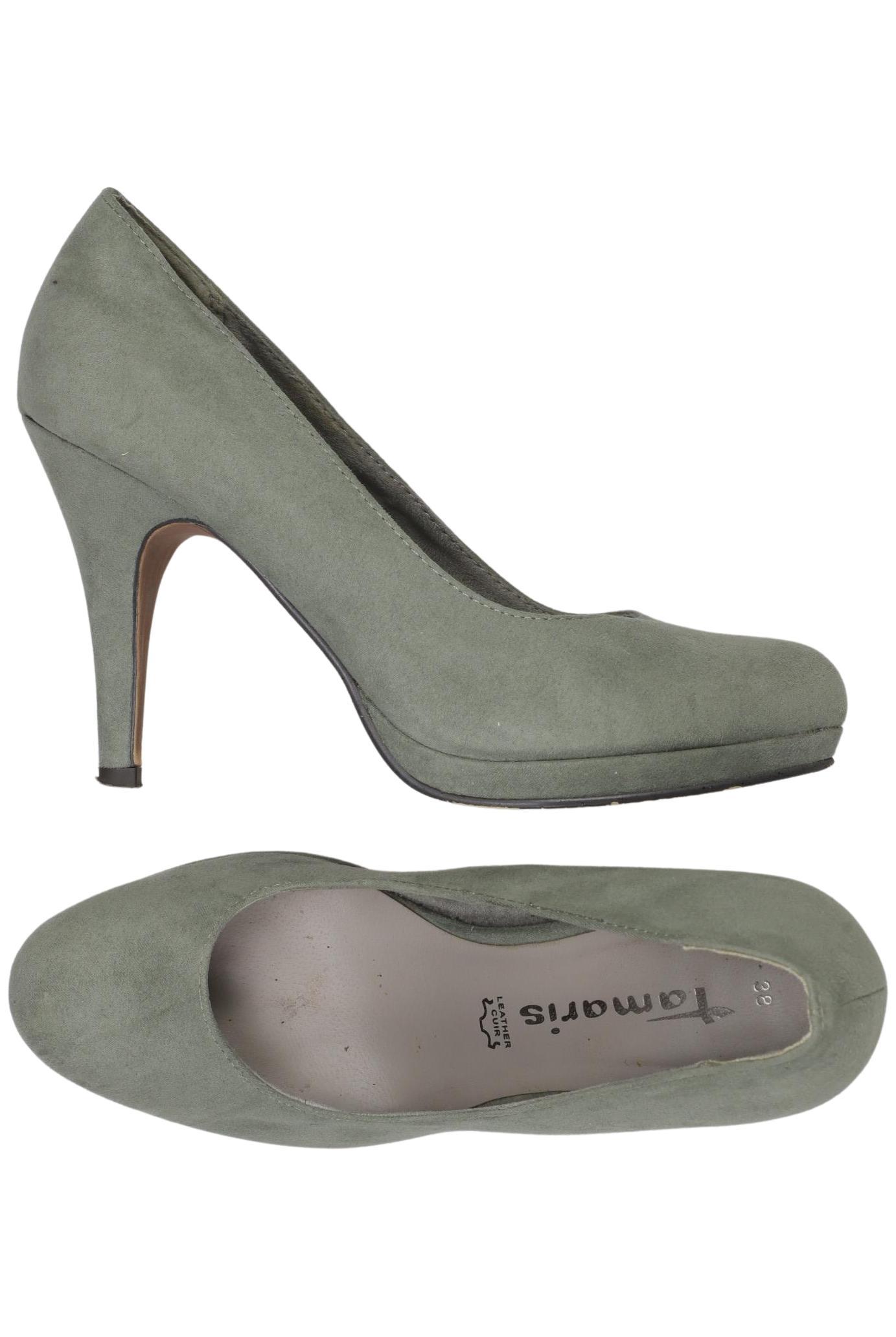 

Tamaris Damen Pumps, grün, Gr. 38