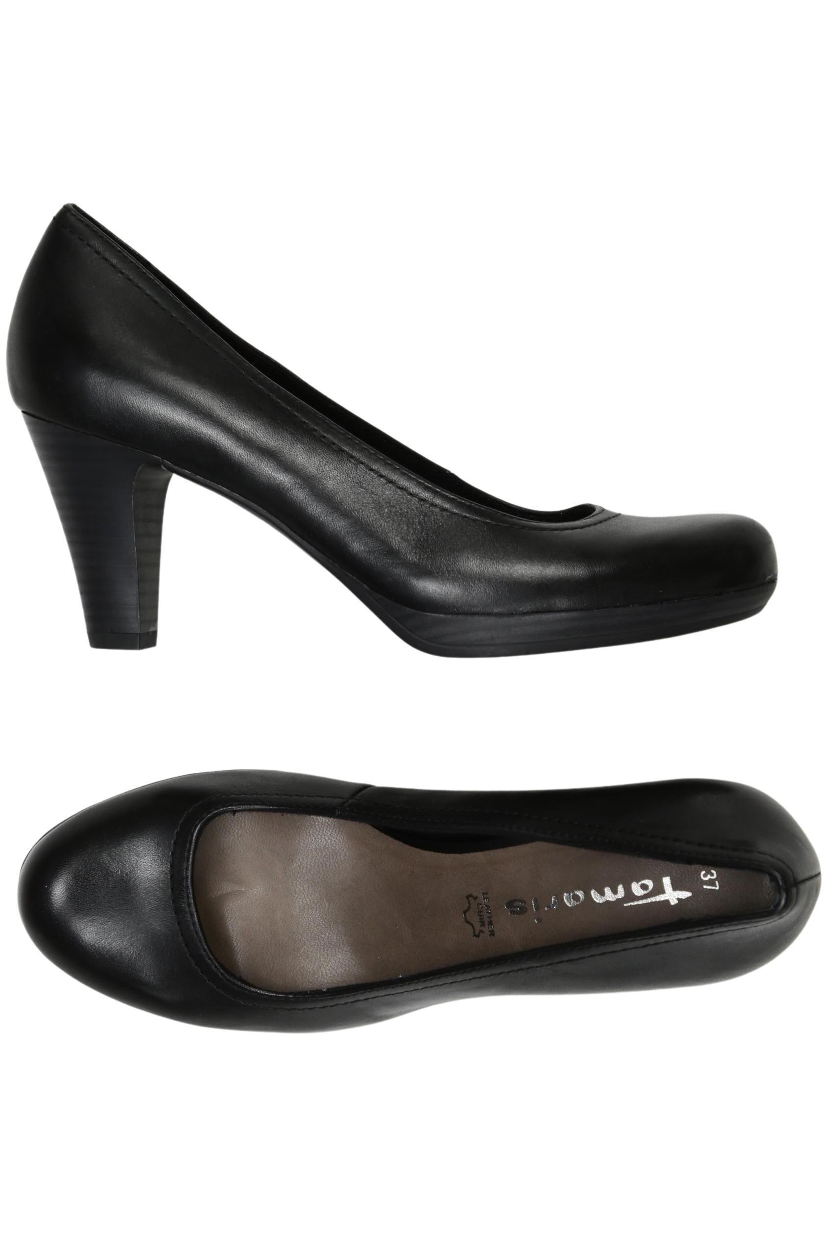 

Tamaris Damen Pumps, schwarz, Gr. 37