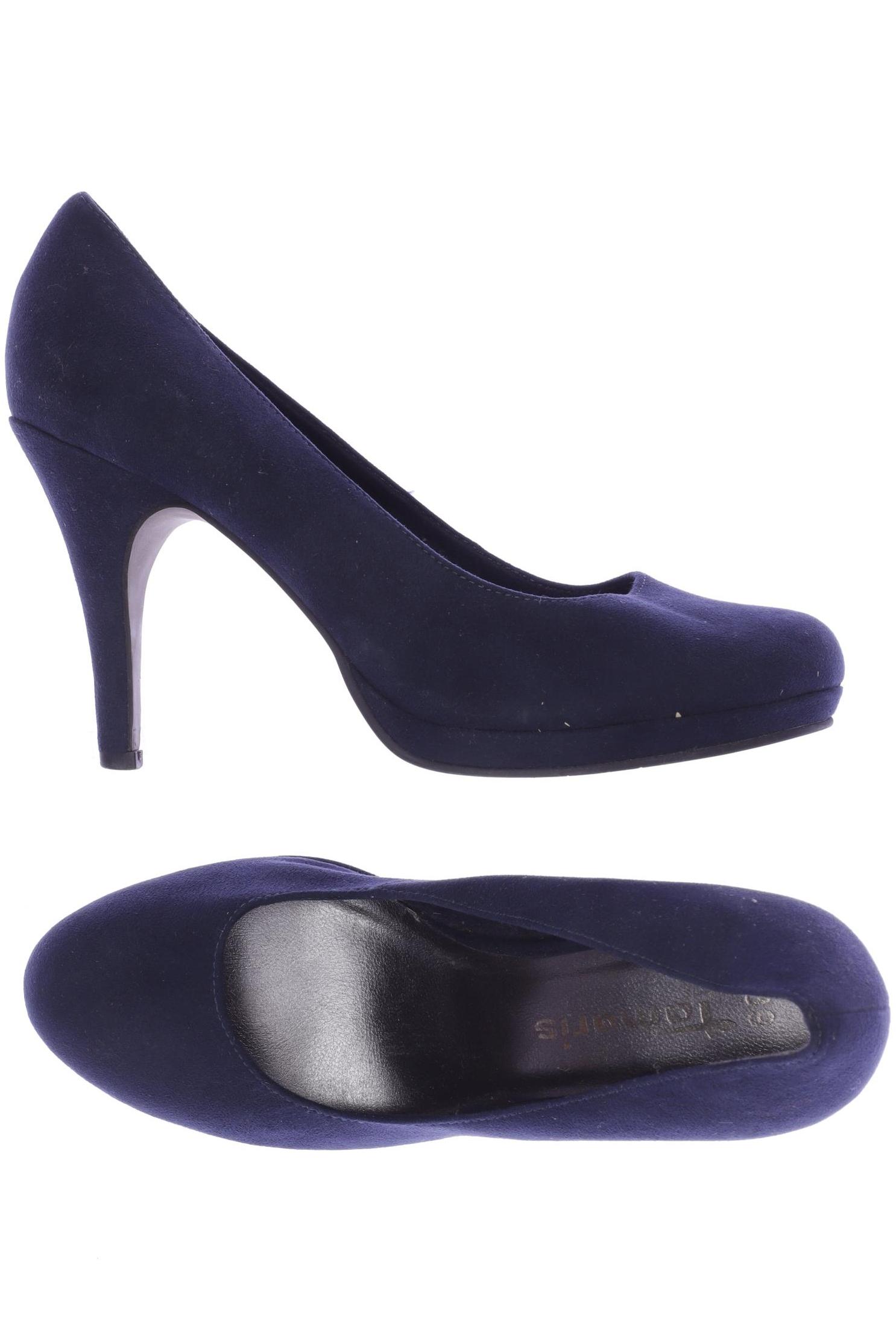 

Tamaris Damen Pumps, marineblau, Gr. 39