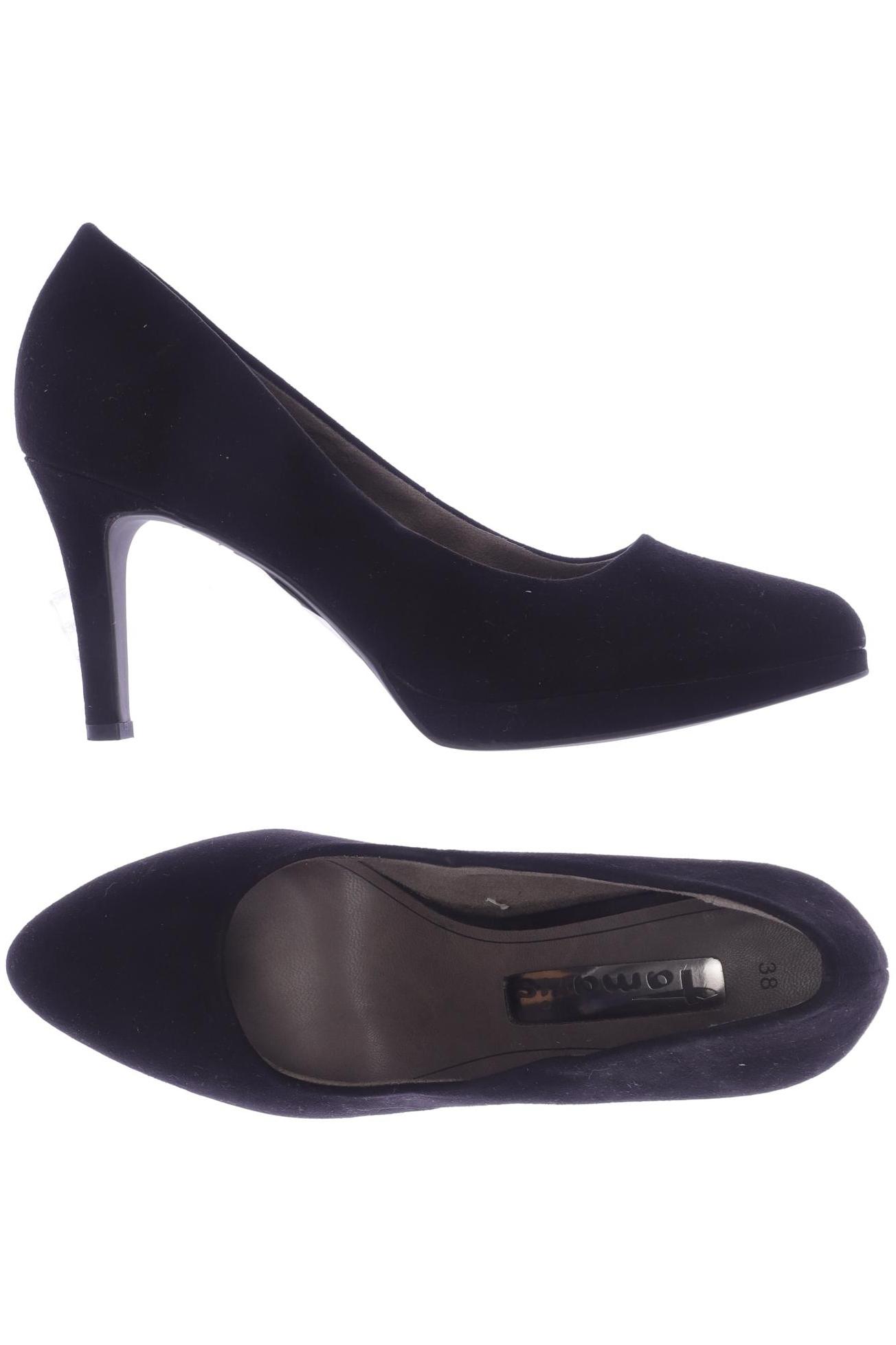 

Tamaris Damen Pumps, schwarz, Gr. 38