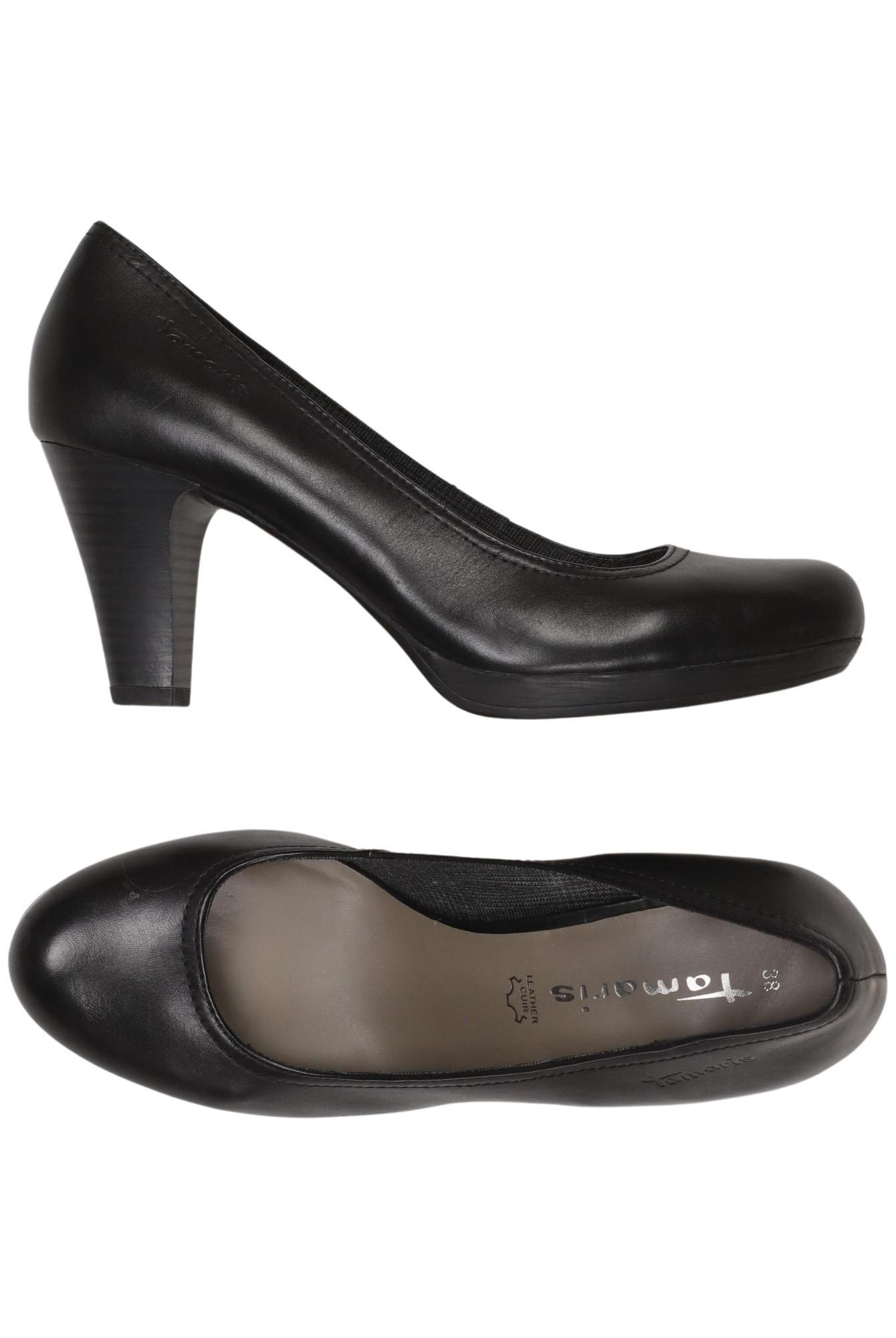 

Tamaris Damen Pumps, schwarz, Gr. 38