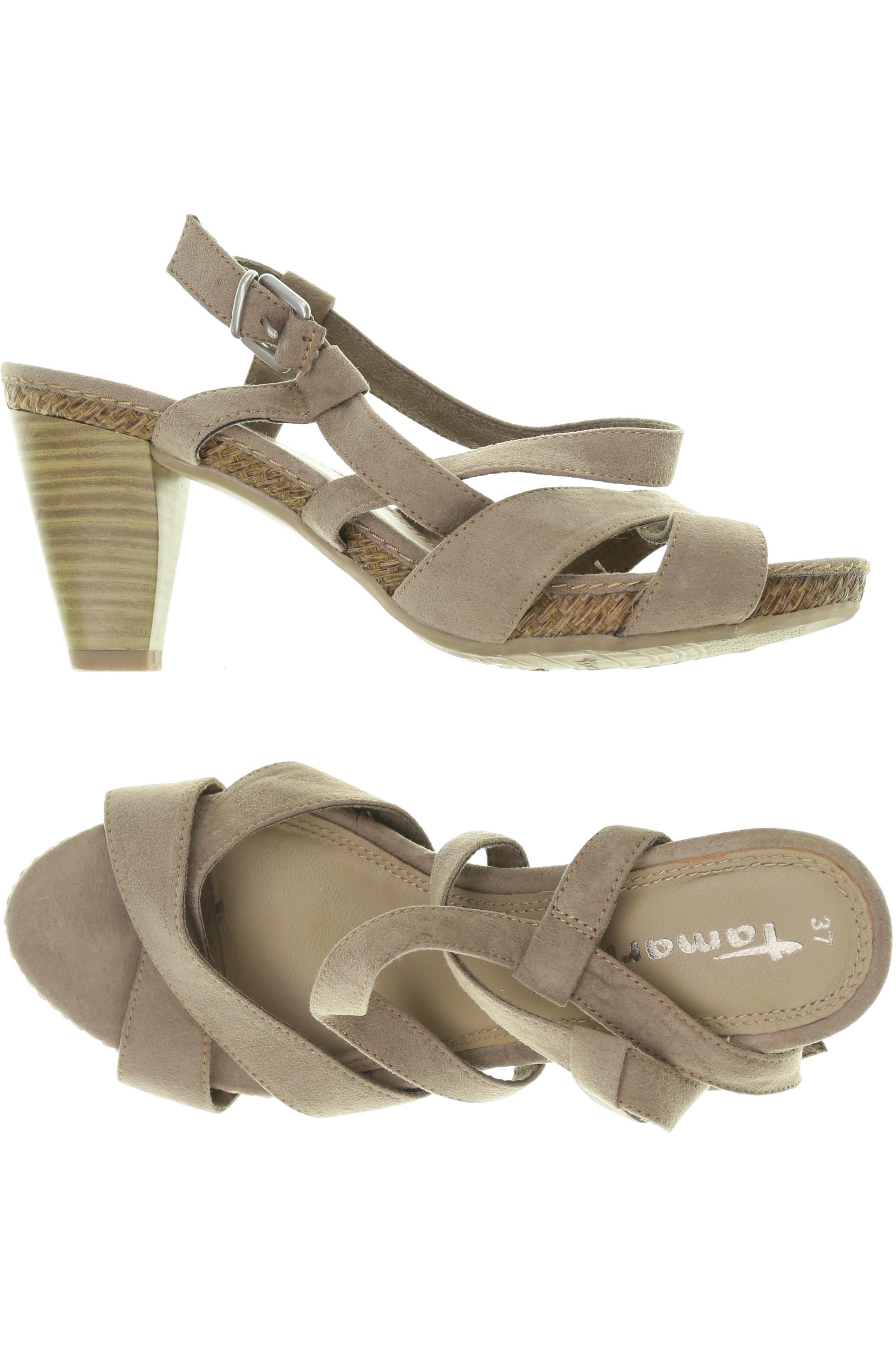 

Tamaris Damen Sandale, grau, Gr. 37