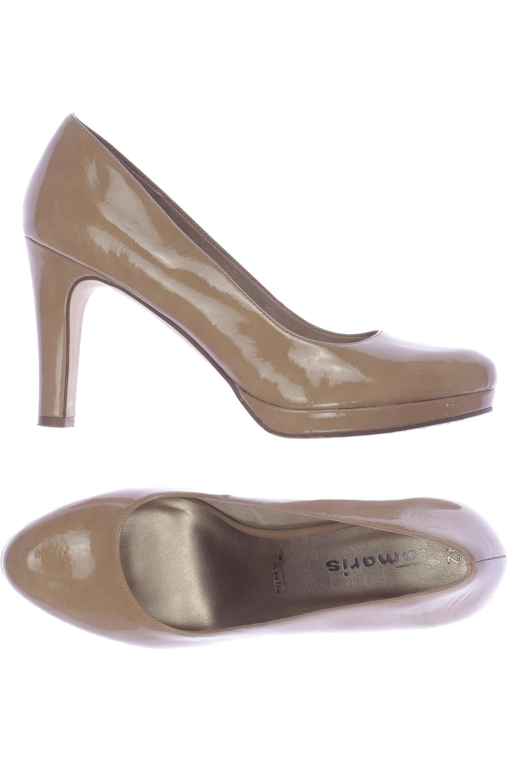 

Tamaris Damen Pumps, beige, Gr. 42