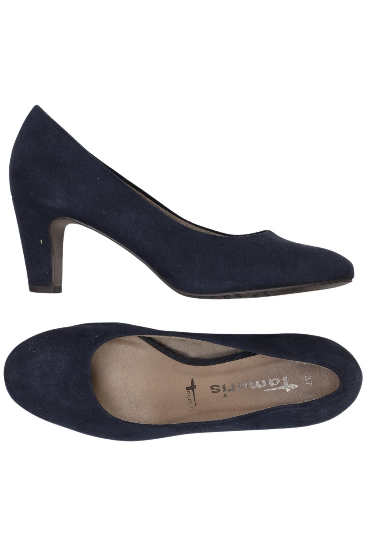 

Tamaris Damen Pumps, marineblau, Gr. 37