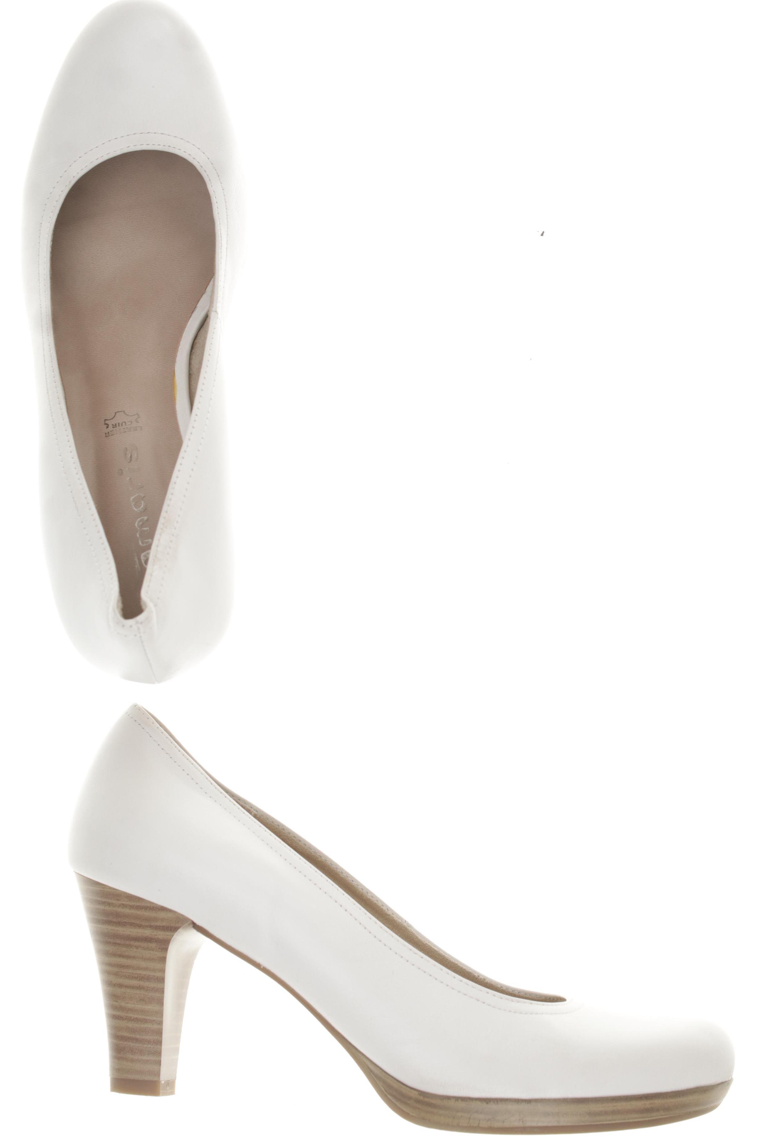 

Tamaris Damen Pumps, weiß, Gr. 40