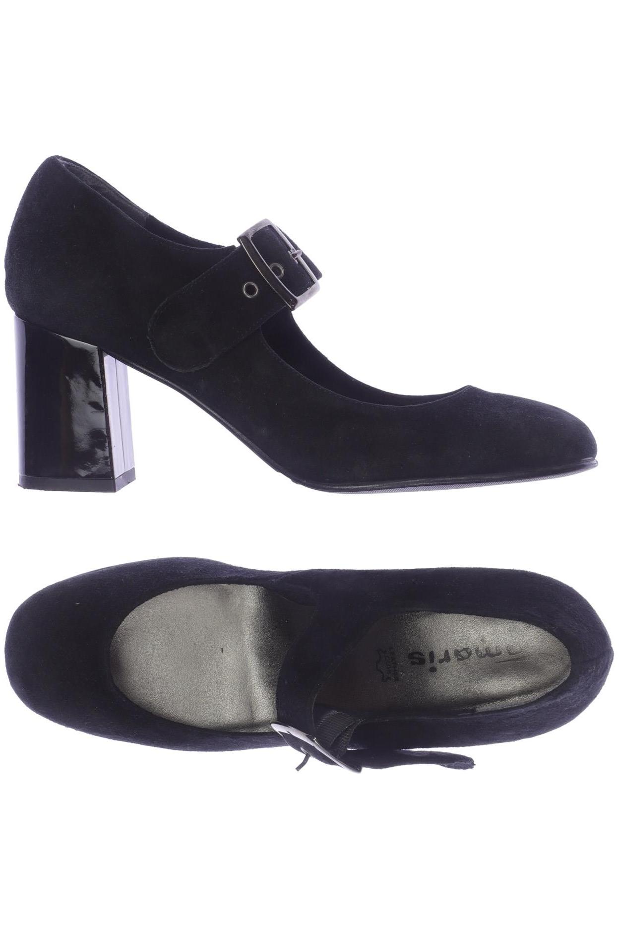 

Tamaris Damen Pumps, schwarz, Gr. 39