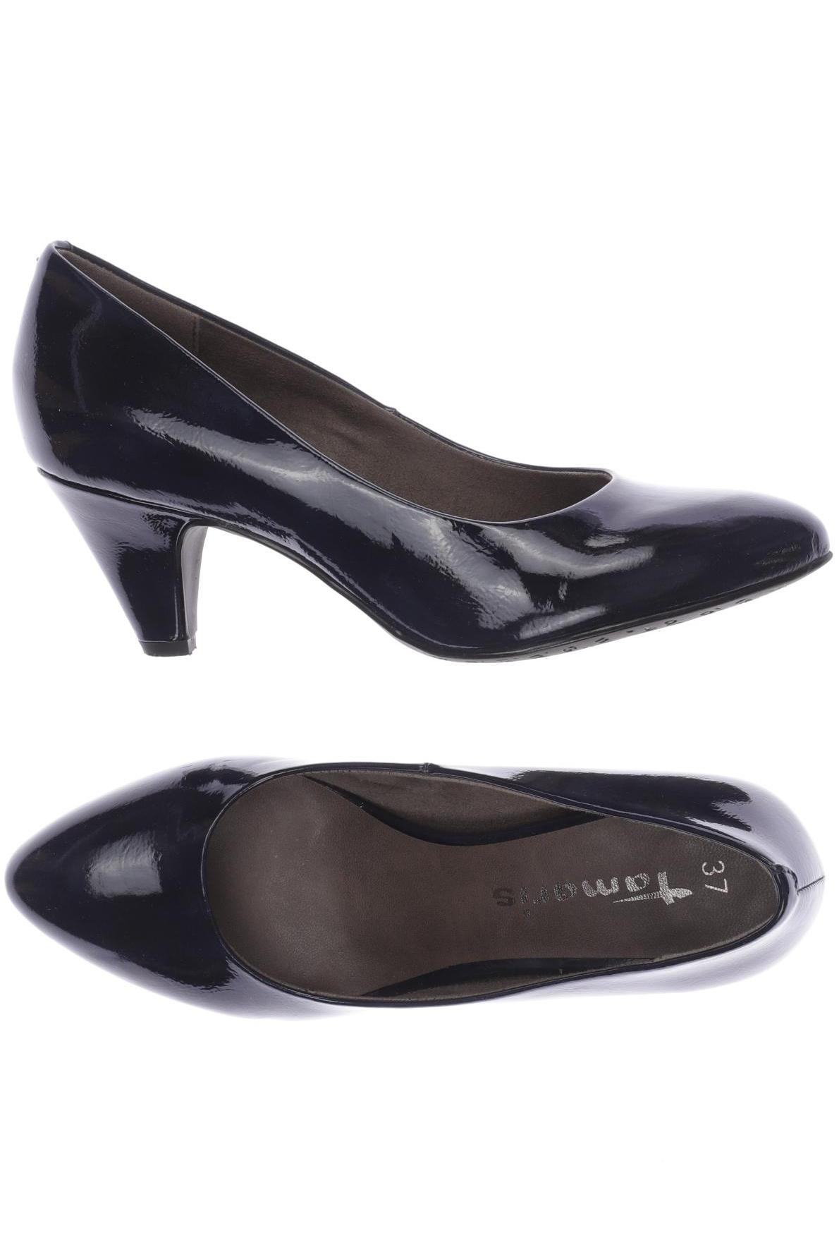 

Tamaris Damen Pumps, marineblau, Gr. 37
