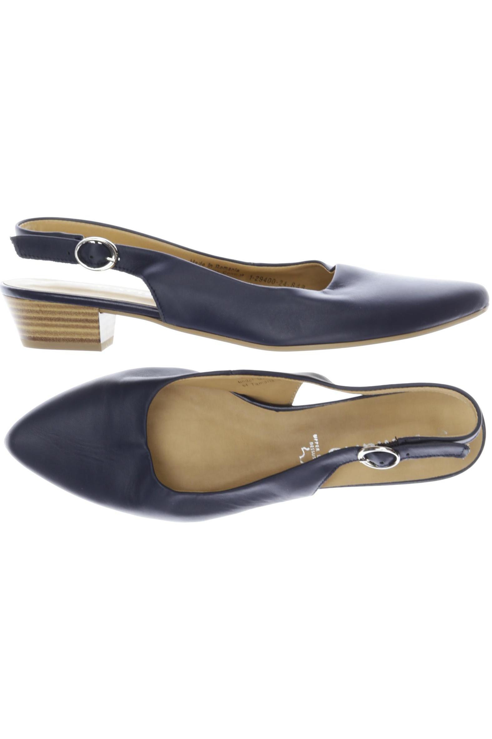 

Tamaris Damen Pumps, marineblau, Gr. 41