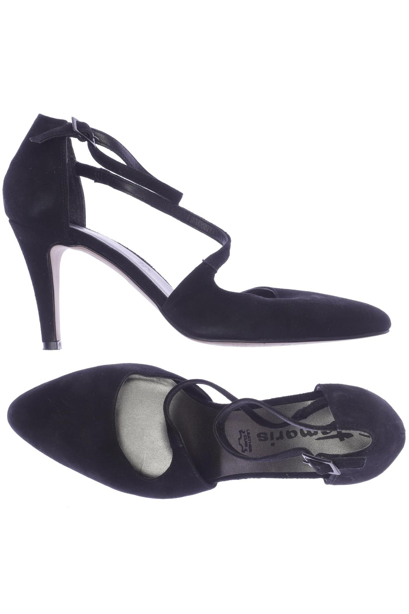 

Tamaris Damen Pumps, schwarz, Gr. 37