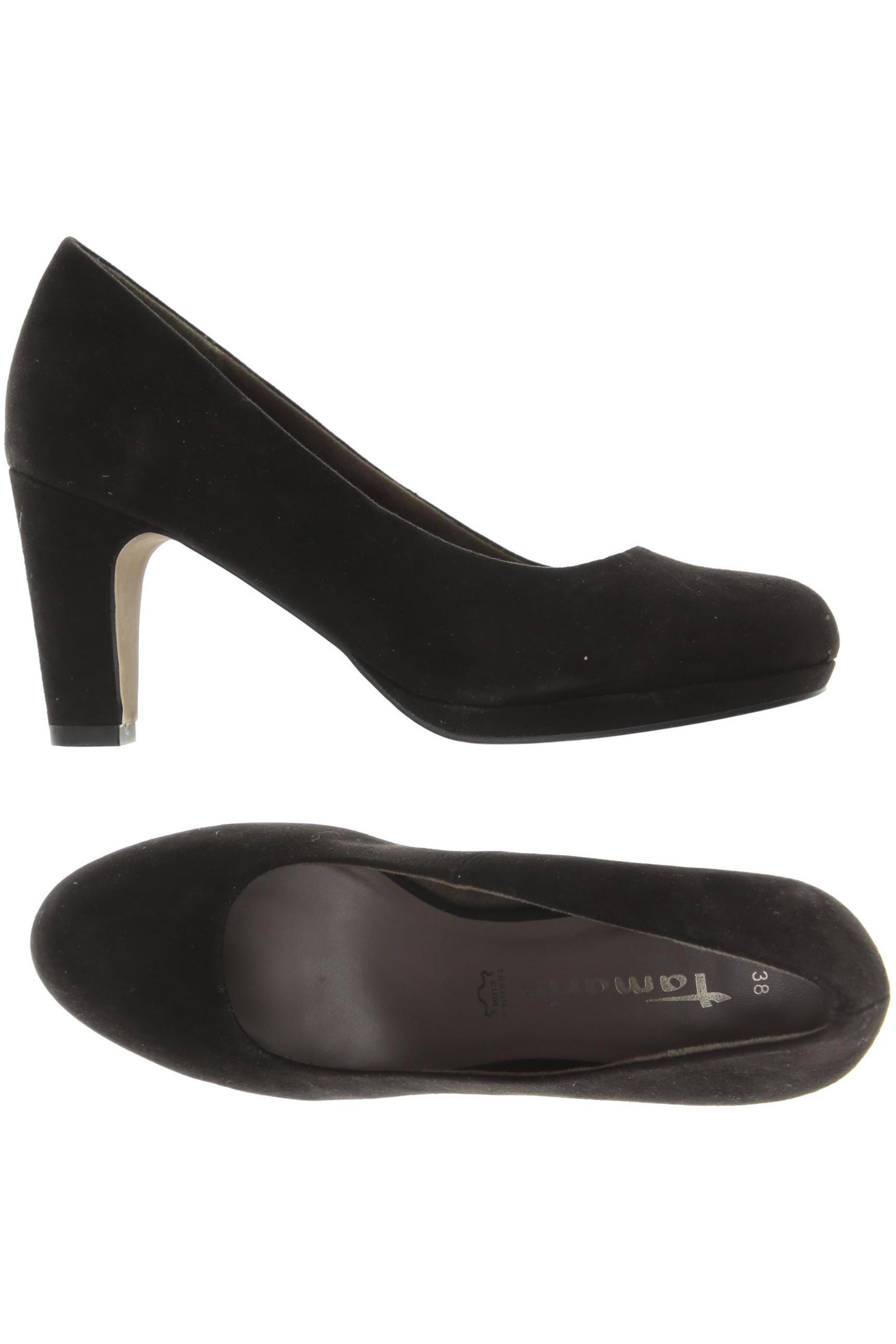 

Tamaris Damen Pumps, schwarz, Gr. 38