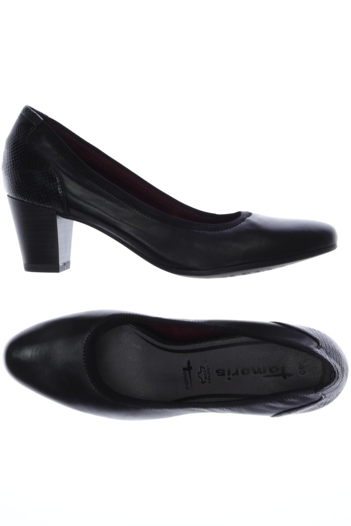 

Tamaris Damen Pumps, schwarz, Gr. 40