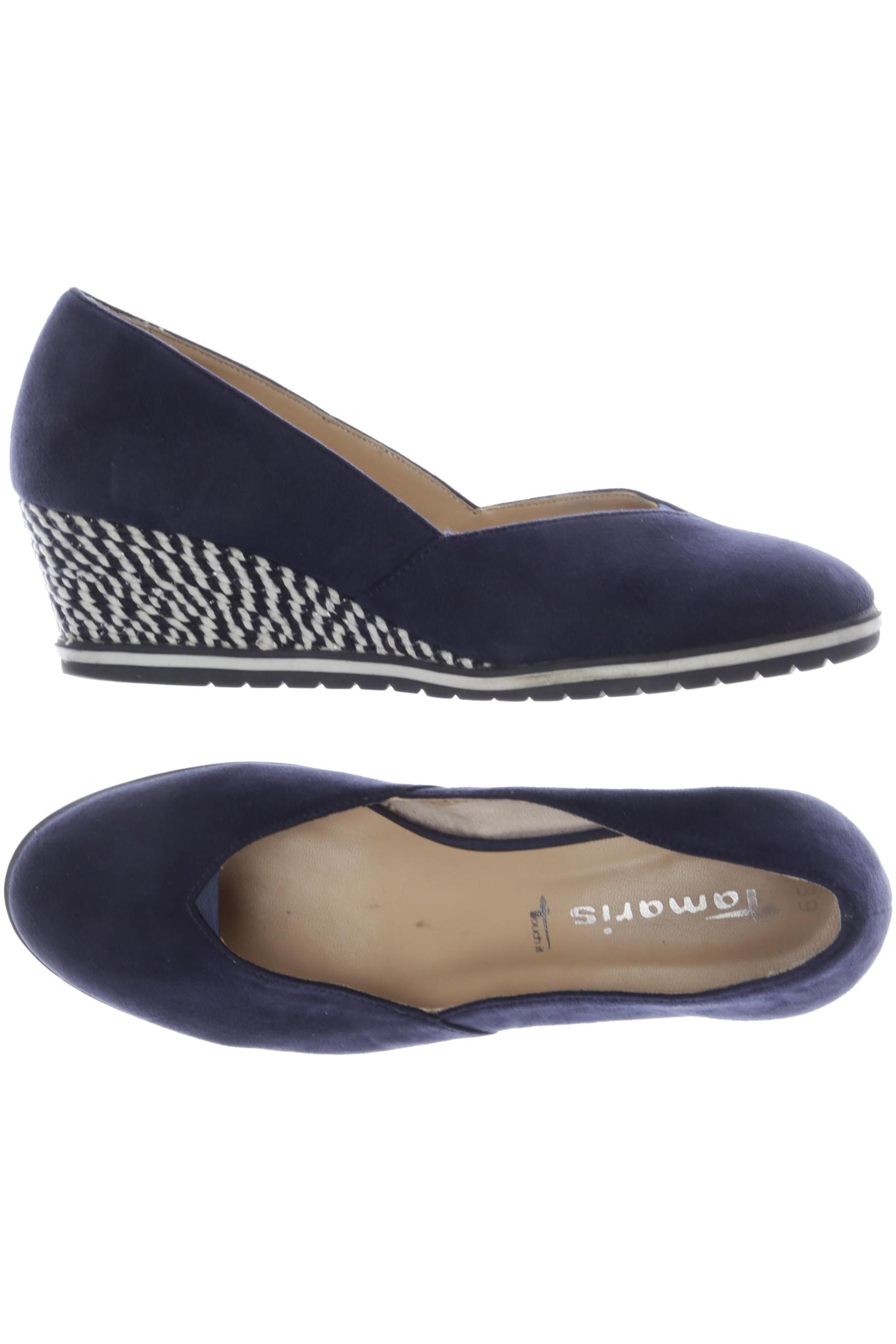 

Tamaris Damen Pumps, marineblau, Gr. 39