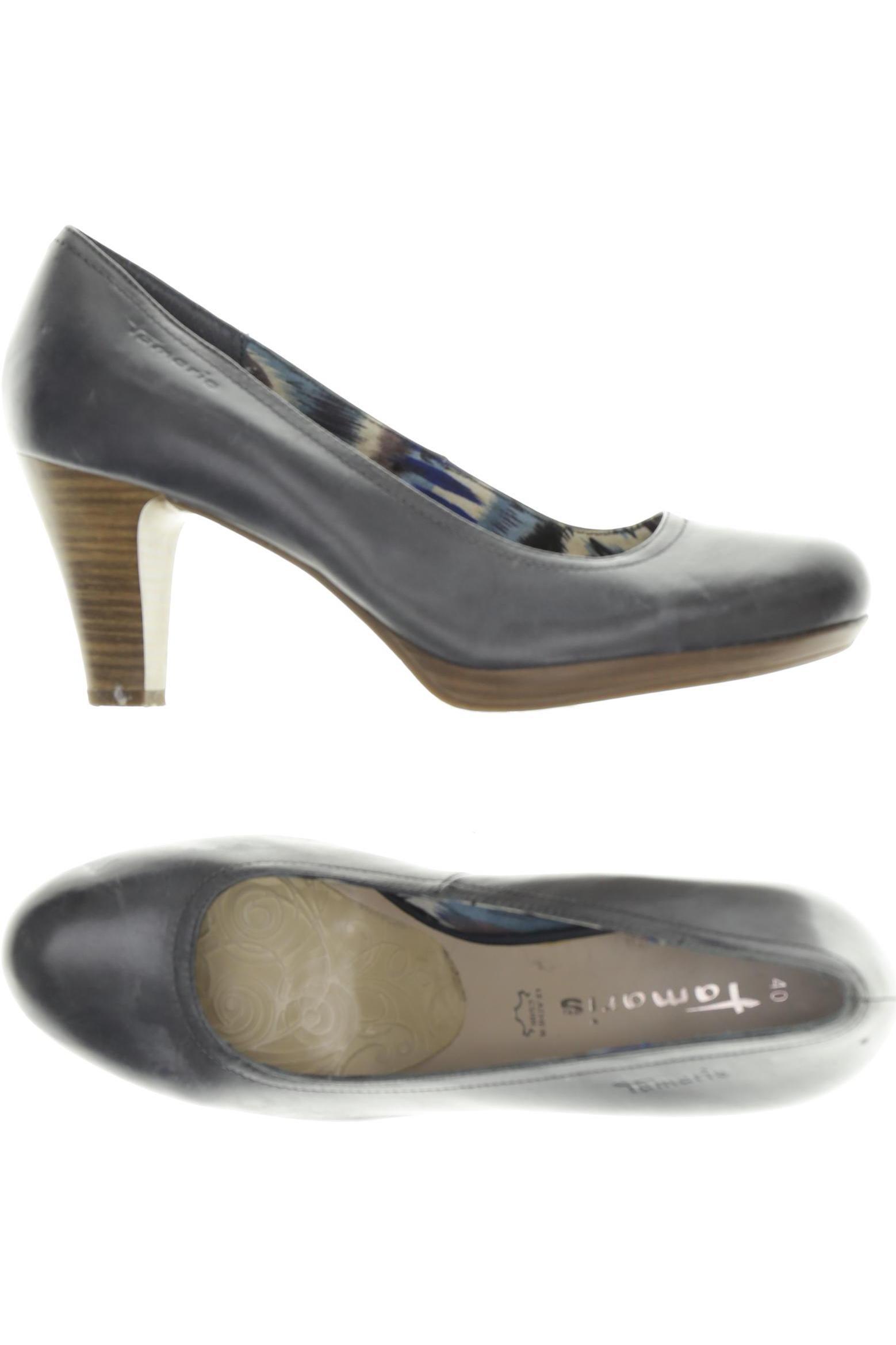 

Tamaris Damen Pumps, blau, Gr. 40