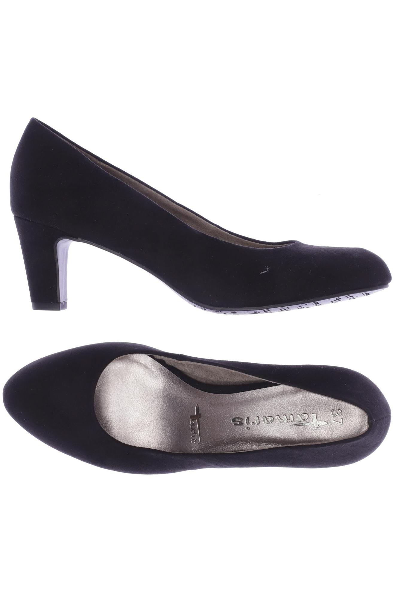 

Tamaris Damen Pumps, schwarz, Gr. 37