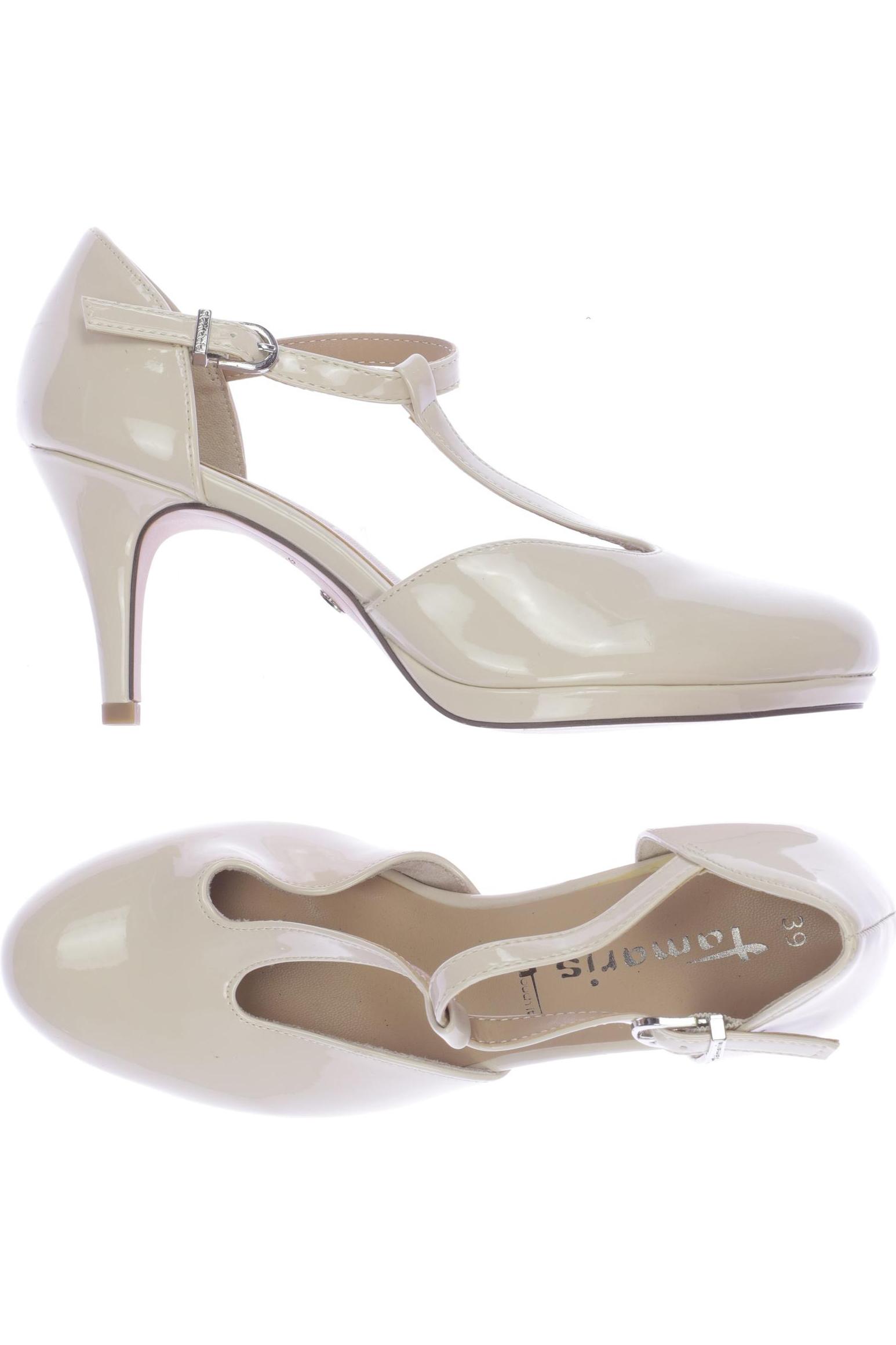 

Tamaris Damen Pumps, beige, Gr. 39