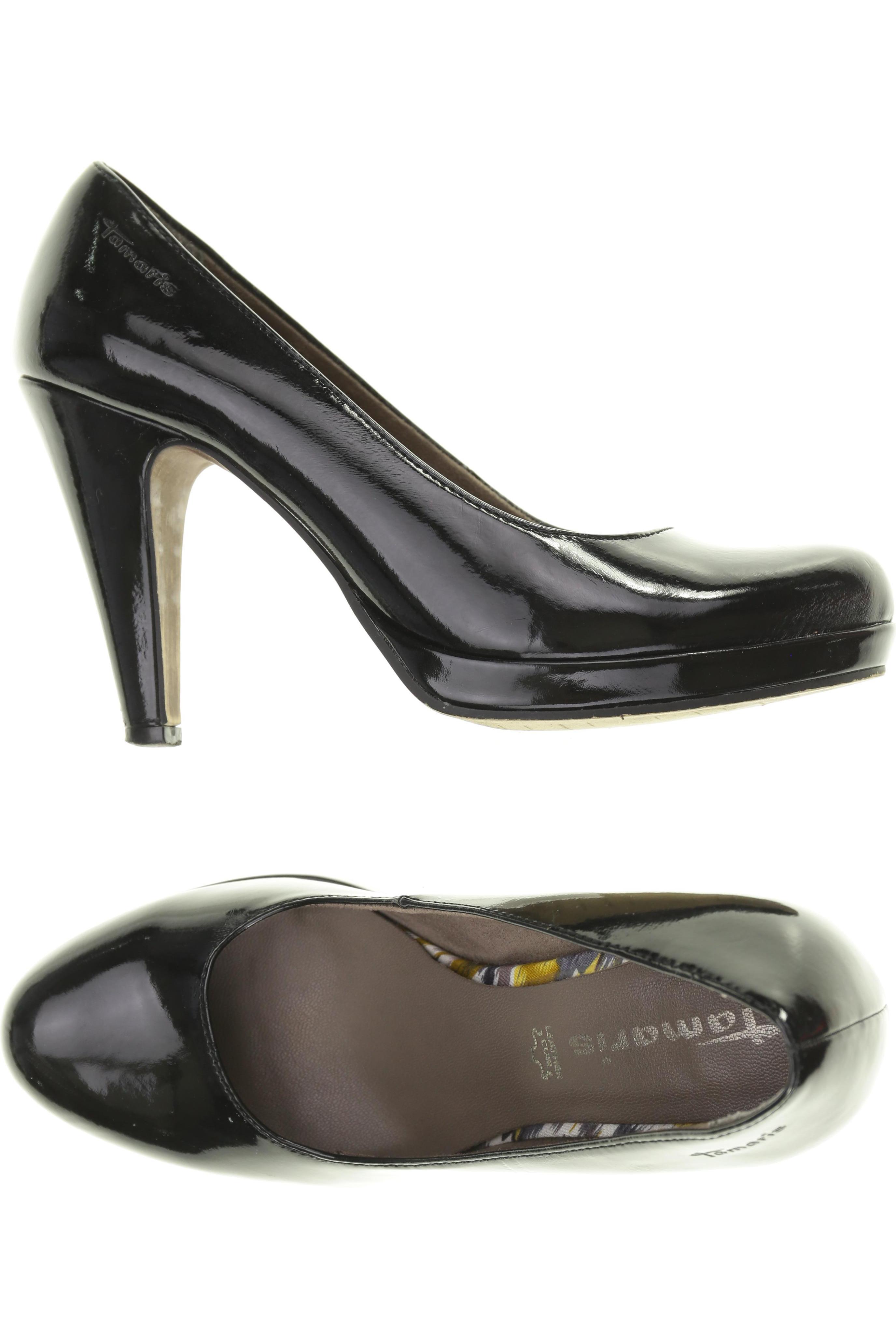

Tamaris Damen Pumps, schwarz, Gr. 40