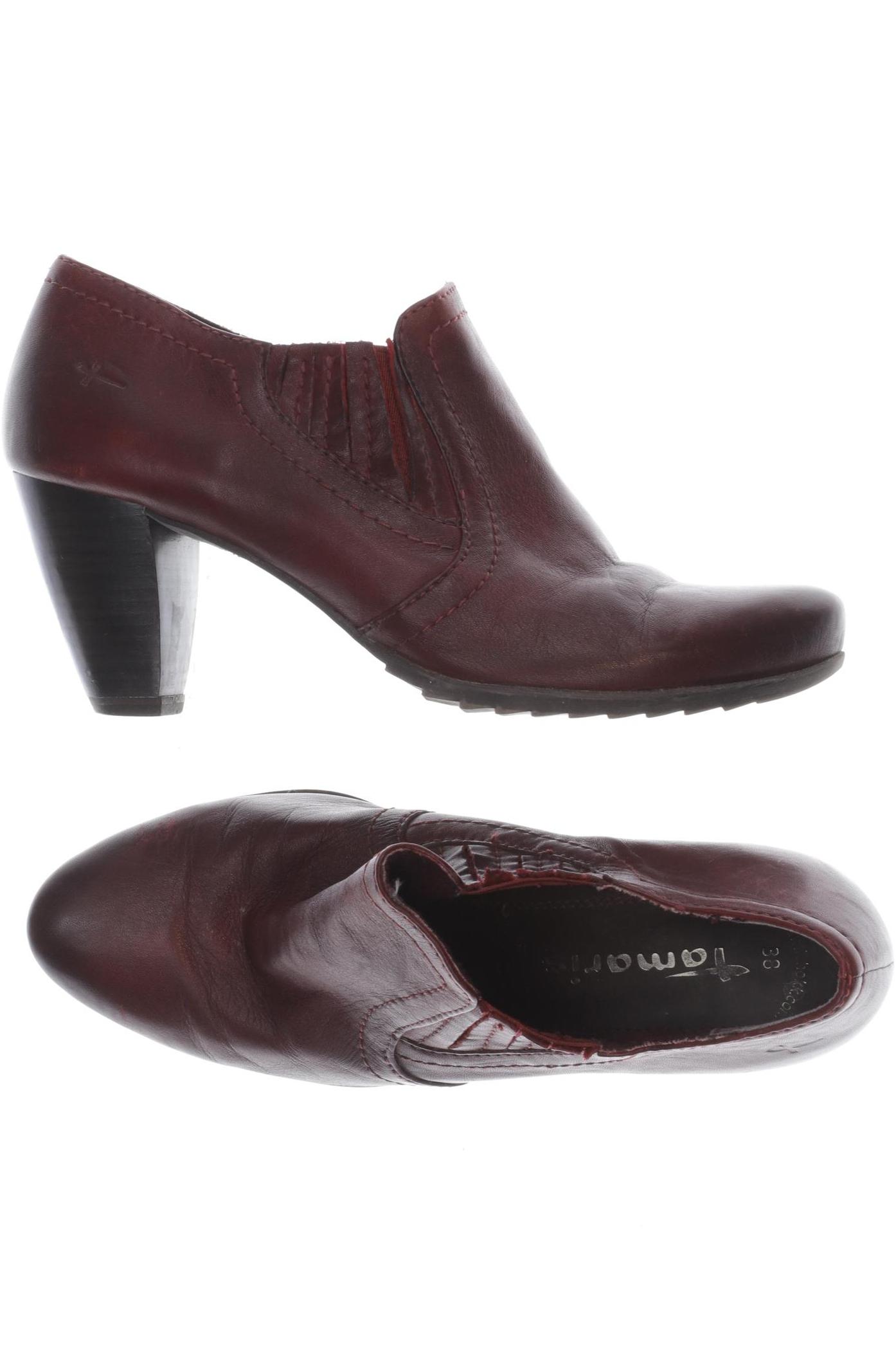 

Tamaris Damen Pumps, rot, Gr. 38
