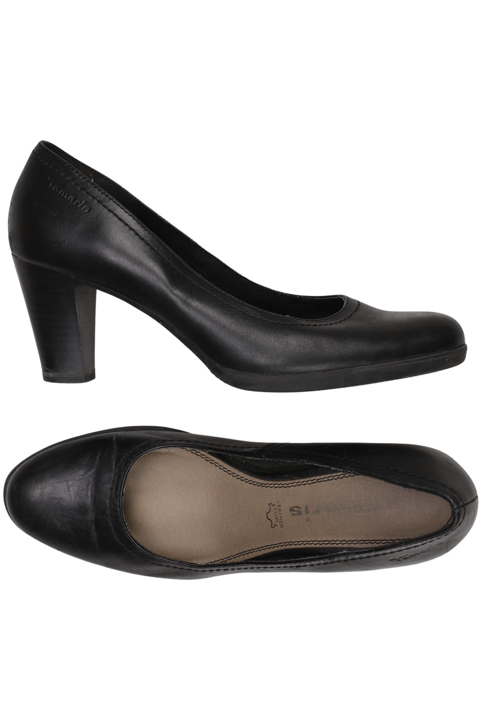 

Tamaris Damen Pumps, schwarz, Gr. 39