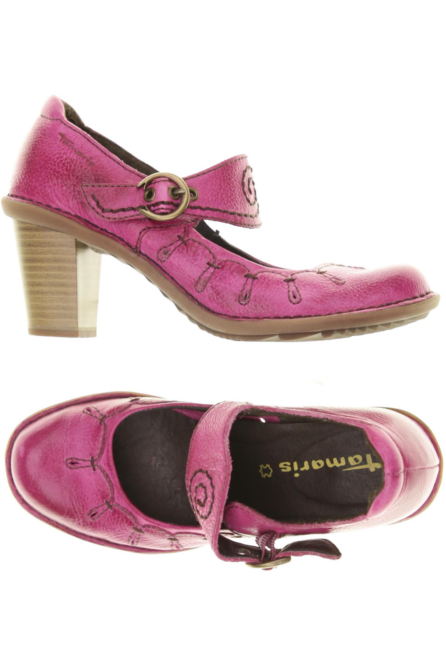 

Tamaris Damen Pumps, pink, Gr. 37