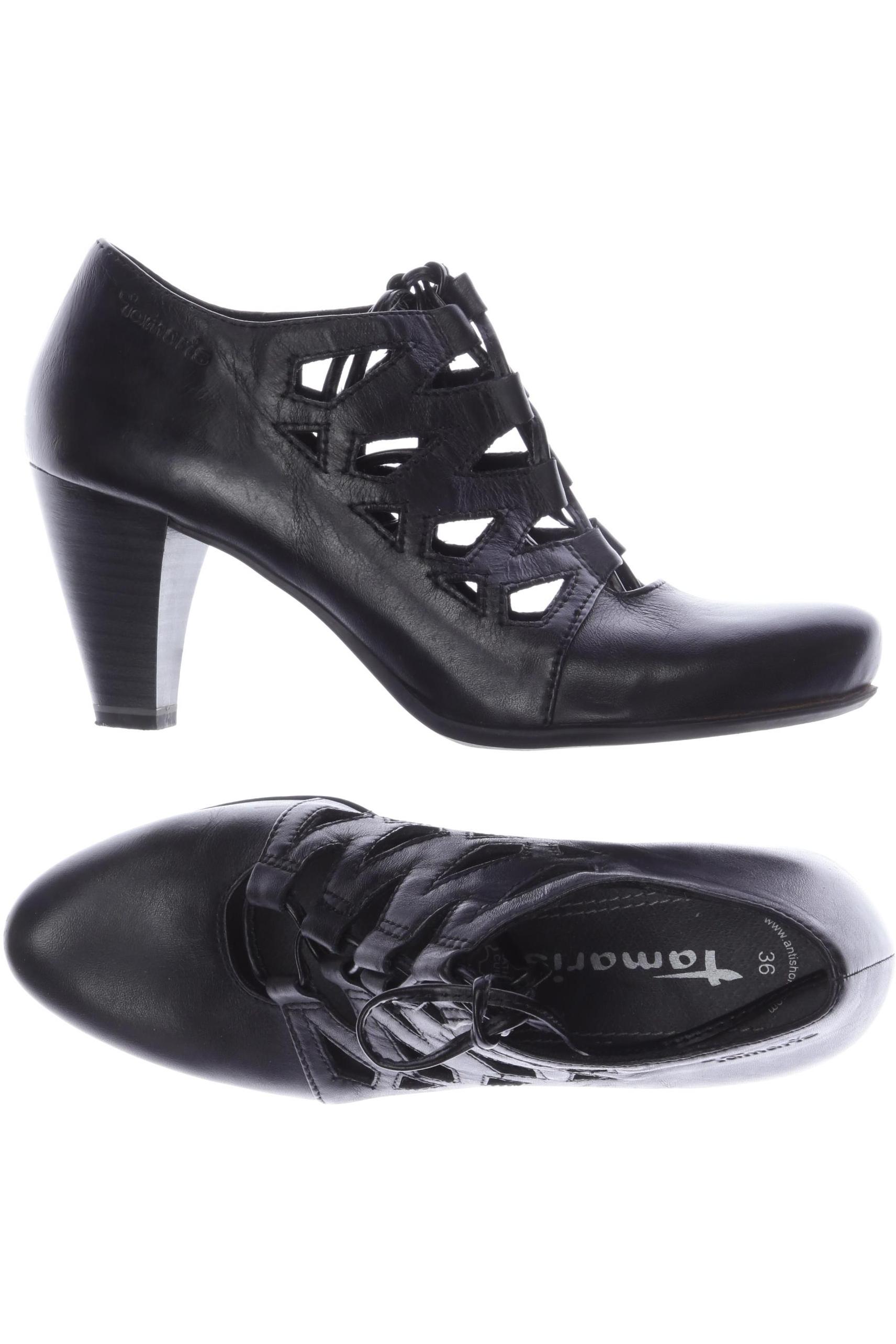

Tamaris Damen Pumps, schwarz, Gr. 36