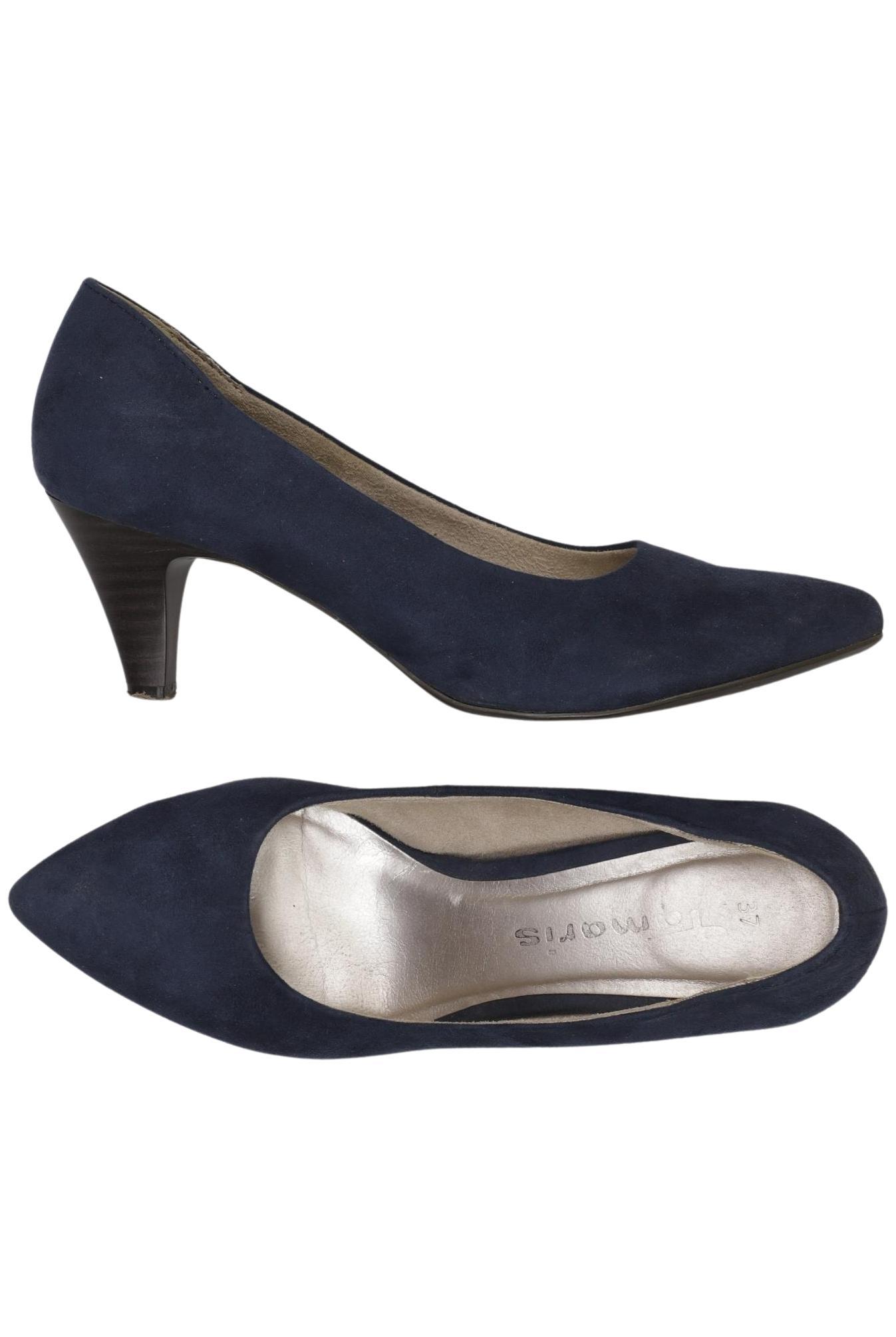 

Tamaris Damen Pumps, marineblau, Gr. 37